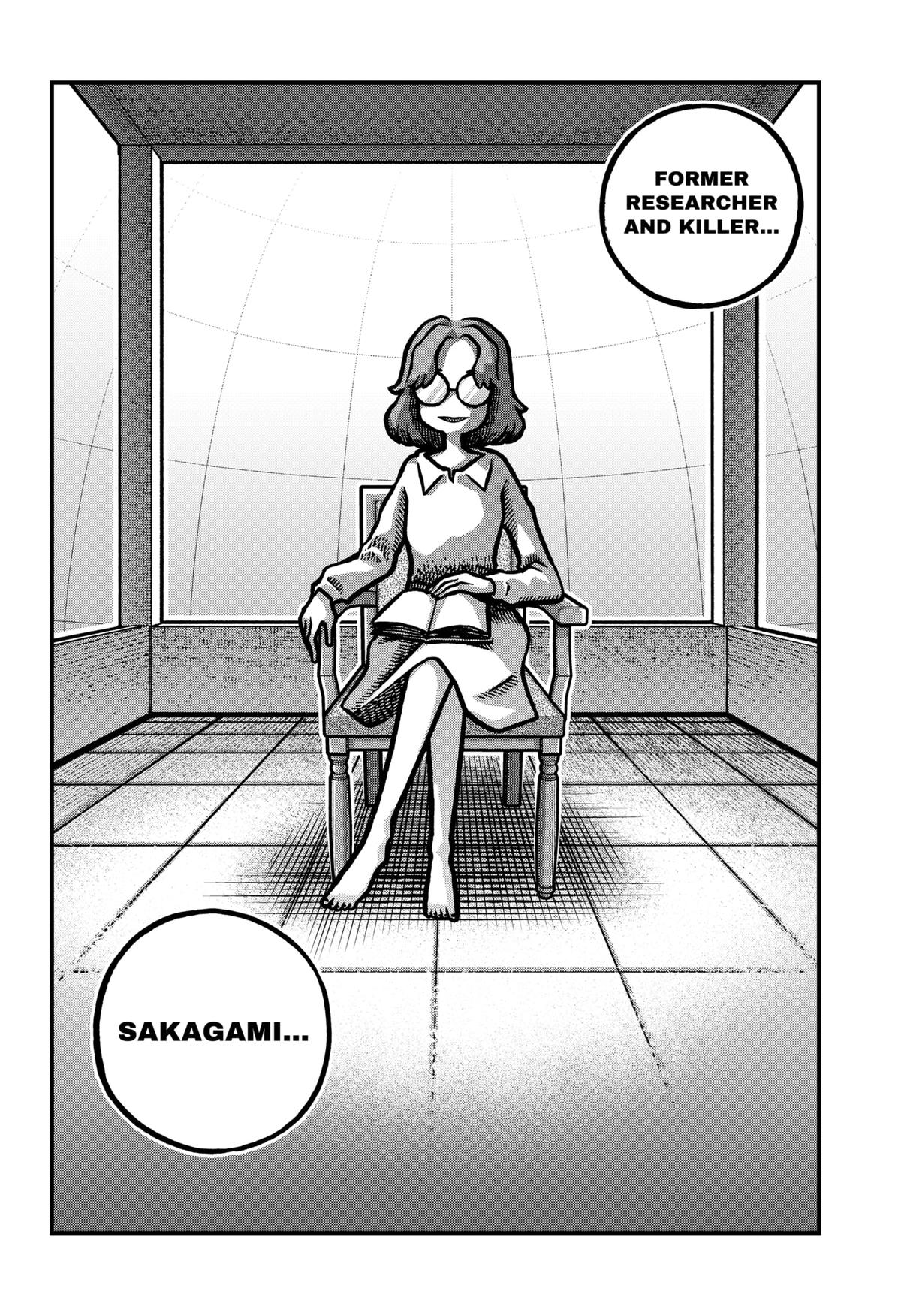 Kowaiyasan Chap 36 - Next Chap 37