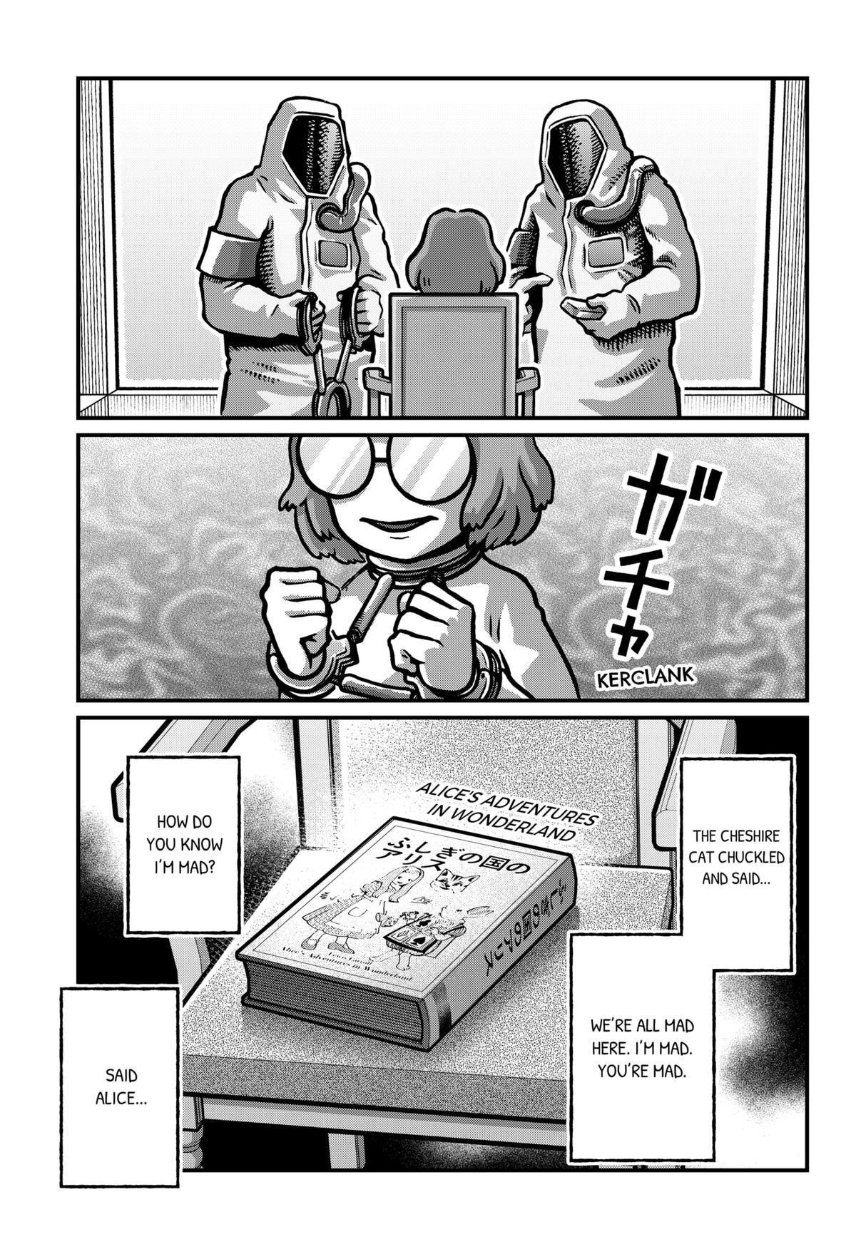 Kowaiyasan Chap 36 - Next Chap 37