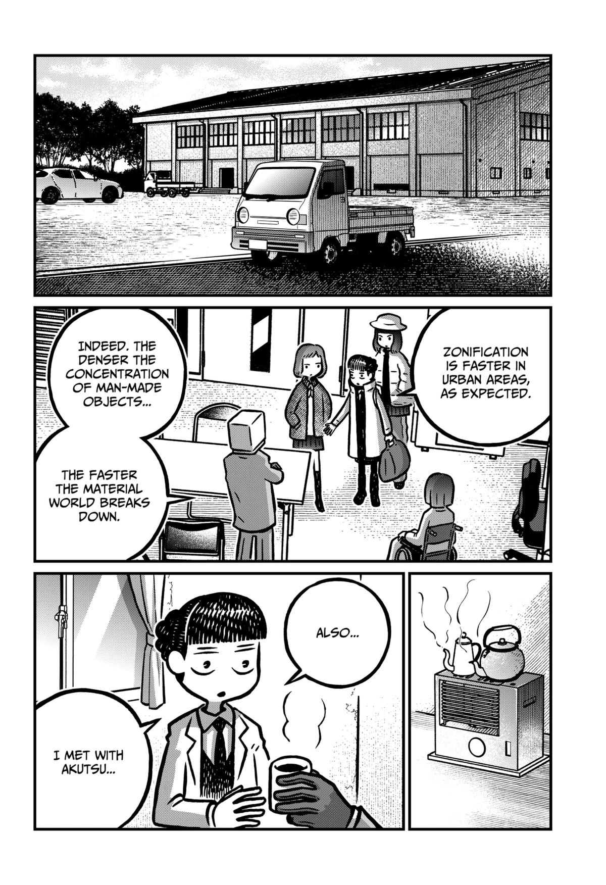 Kowaiyasan Chap 36 - Next Chap 37