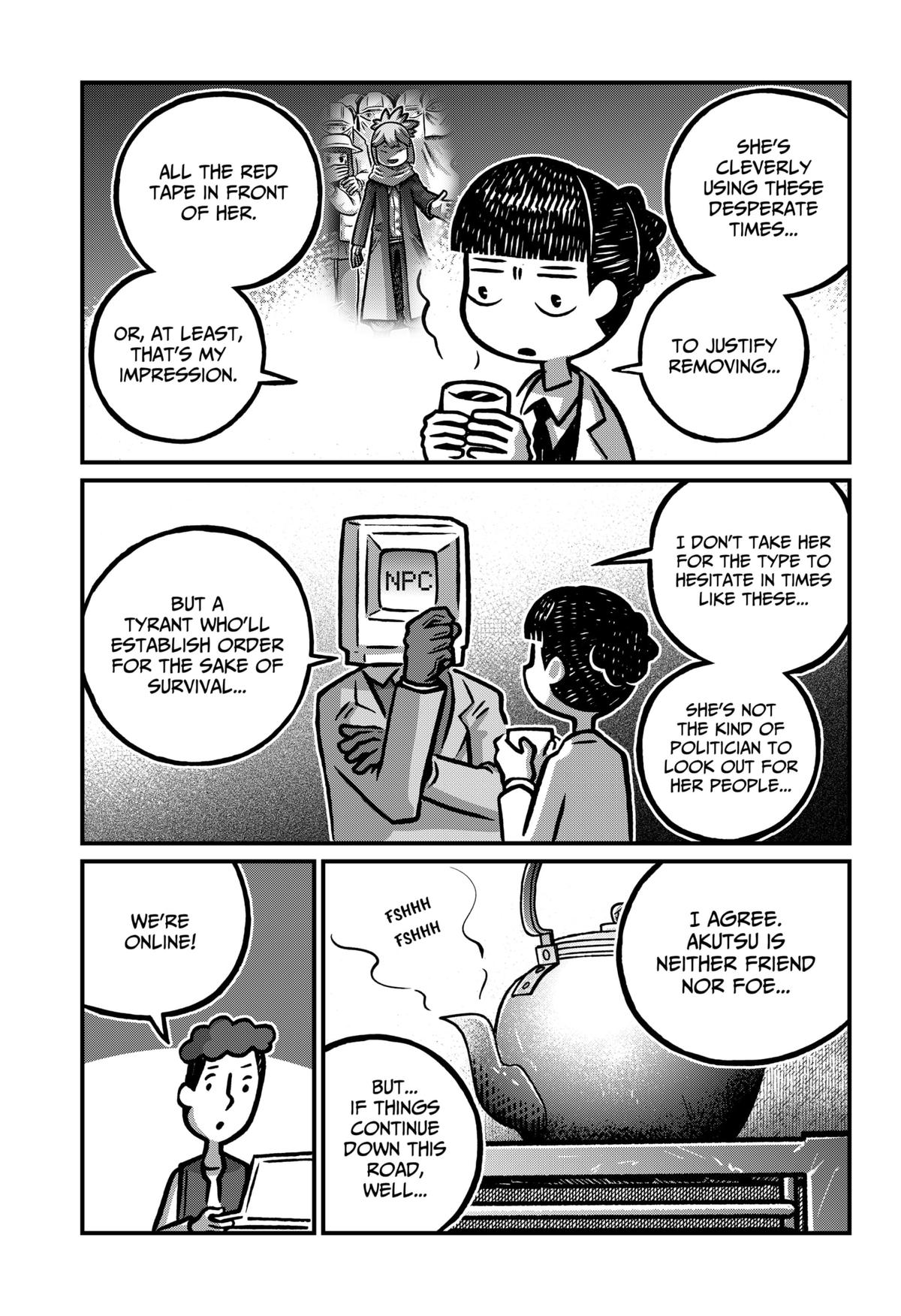 Kowaiyasan Chap 36 - Next Chap 37