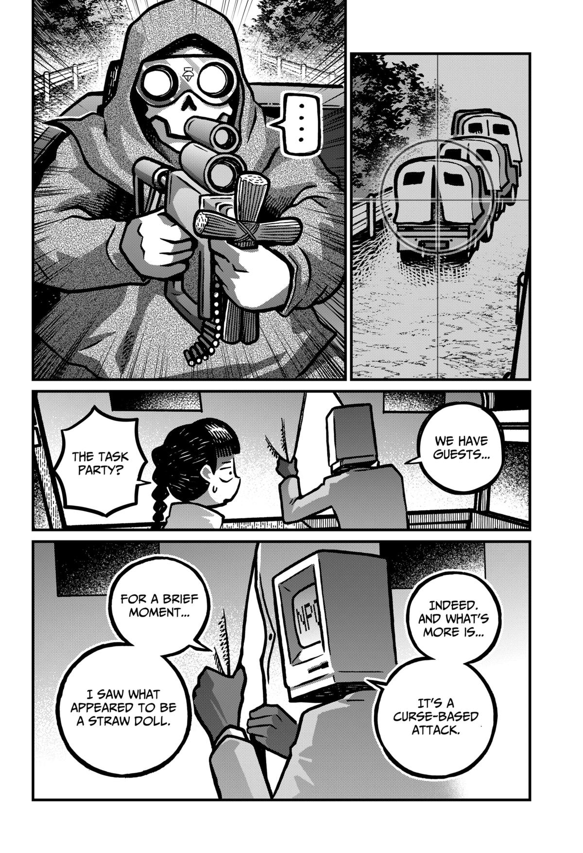 Kowaiyasan Chap 38 - Next Chap 39