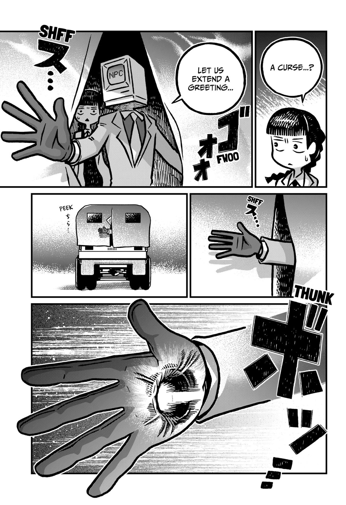 Kowaiyasan Chap 38 - Next Chap 39