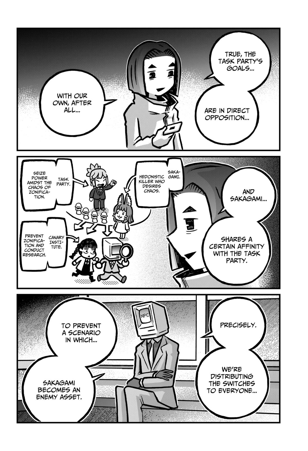 Kowaiyasan Chap 38 - Next Chap 39