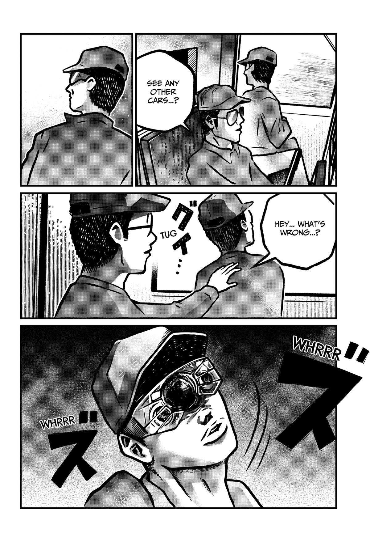 Kowaiyasan Chap 38 - Next Chap 39