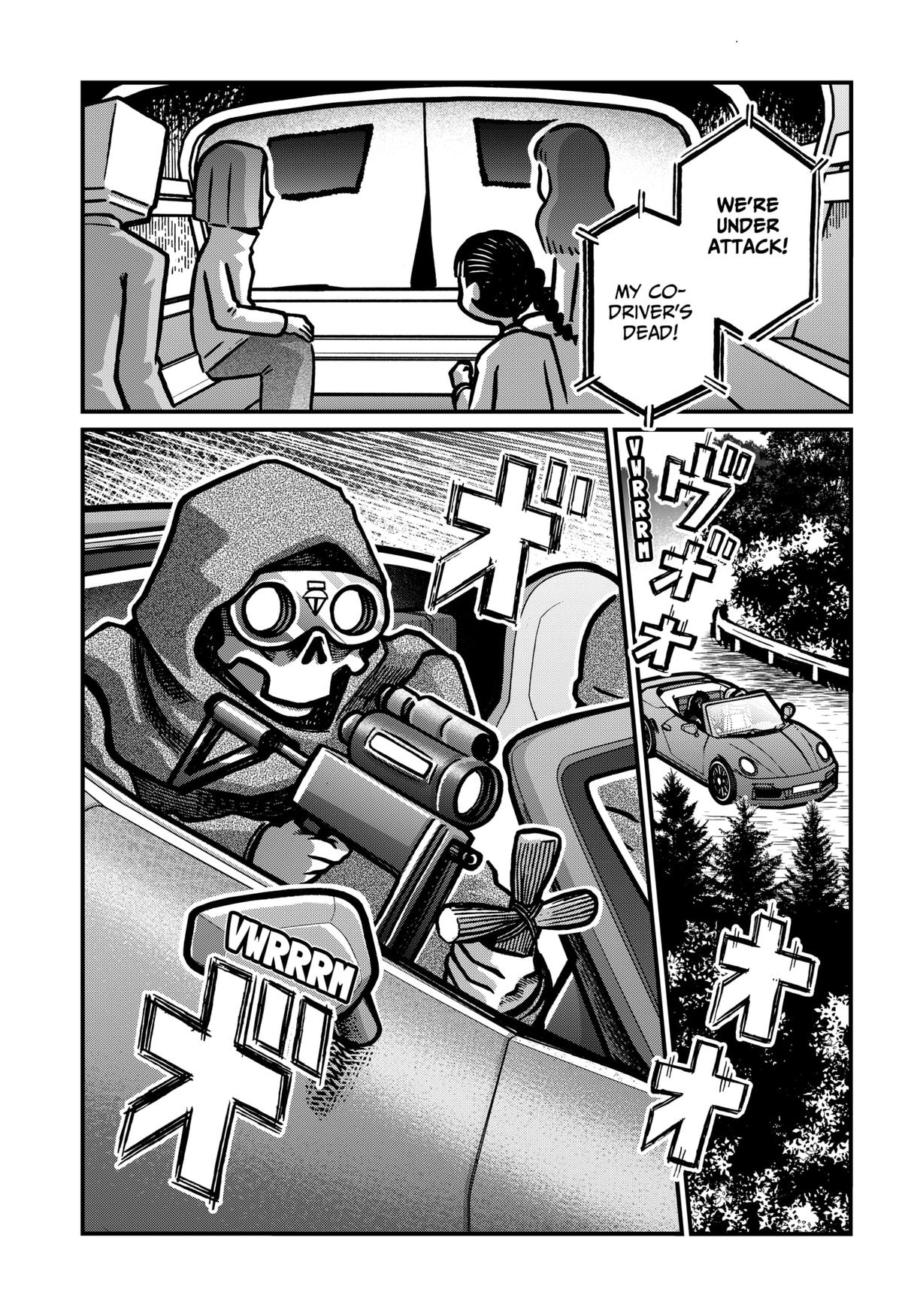 Kowaiyasan Chap 38 - Next Chap 39