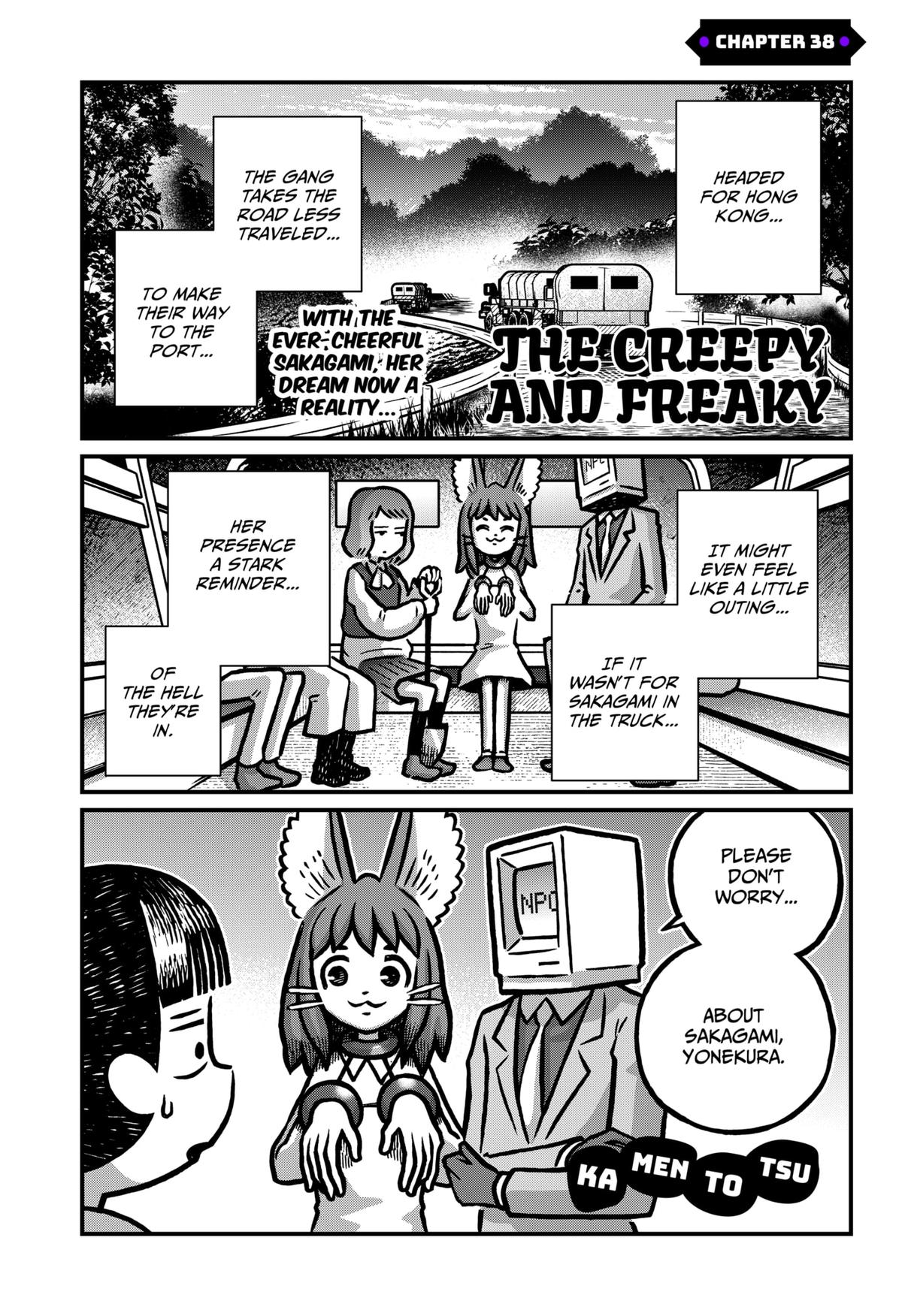 Kowaiyasan Chap 38 - Next Chap 39