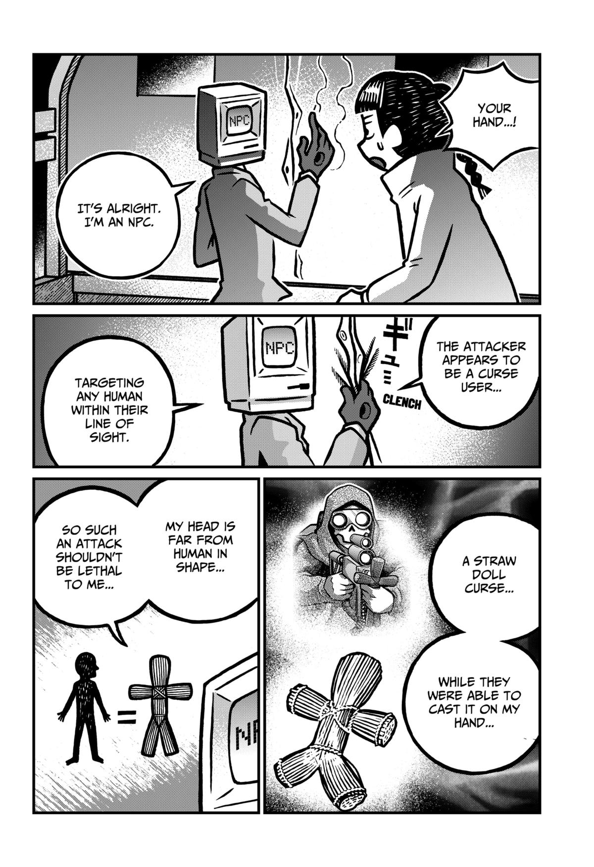 Kowaiyasan Chap 38 - Next Chap 39