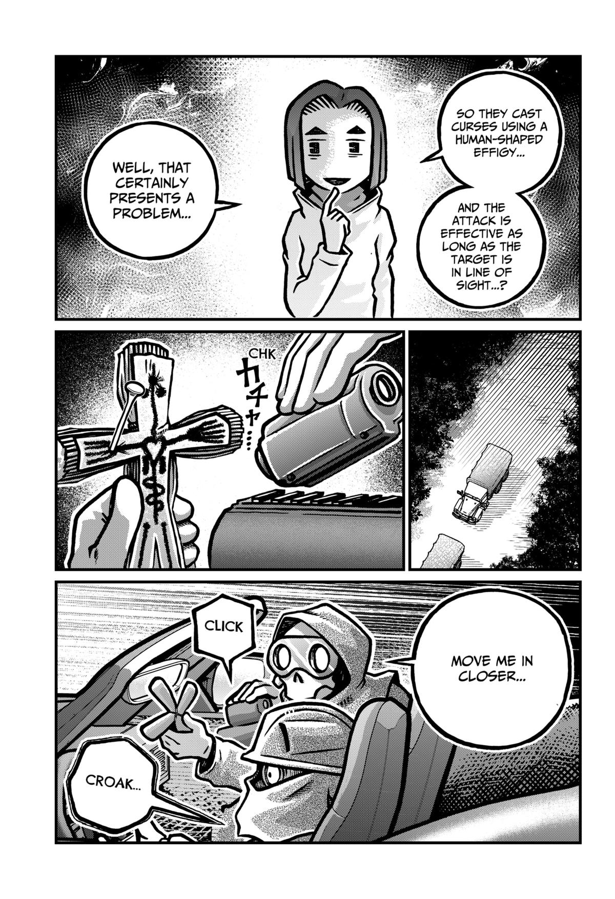 Kowaiyasan Chap 38 - Next Chap 39