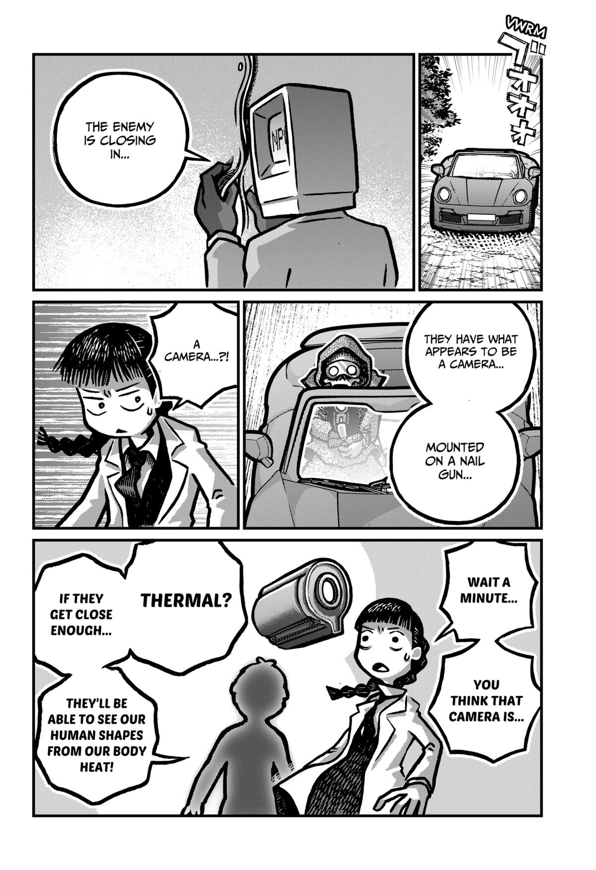 Kowaiyasan Chap 38 - Next Chap 39