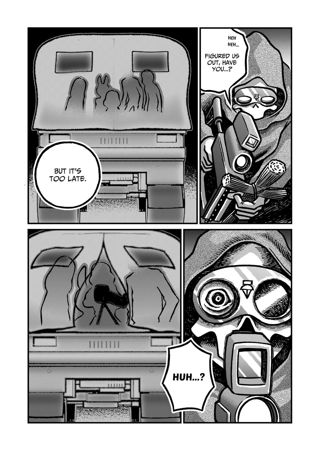 Kowaiyasan Chap 38 - Next Chap 39