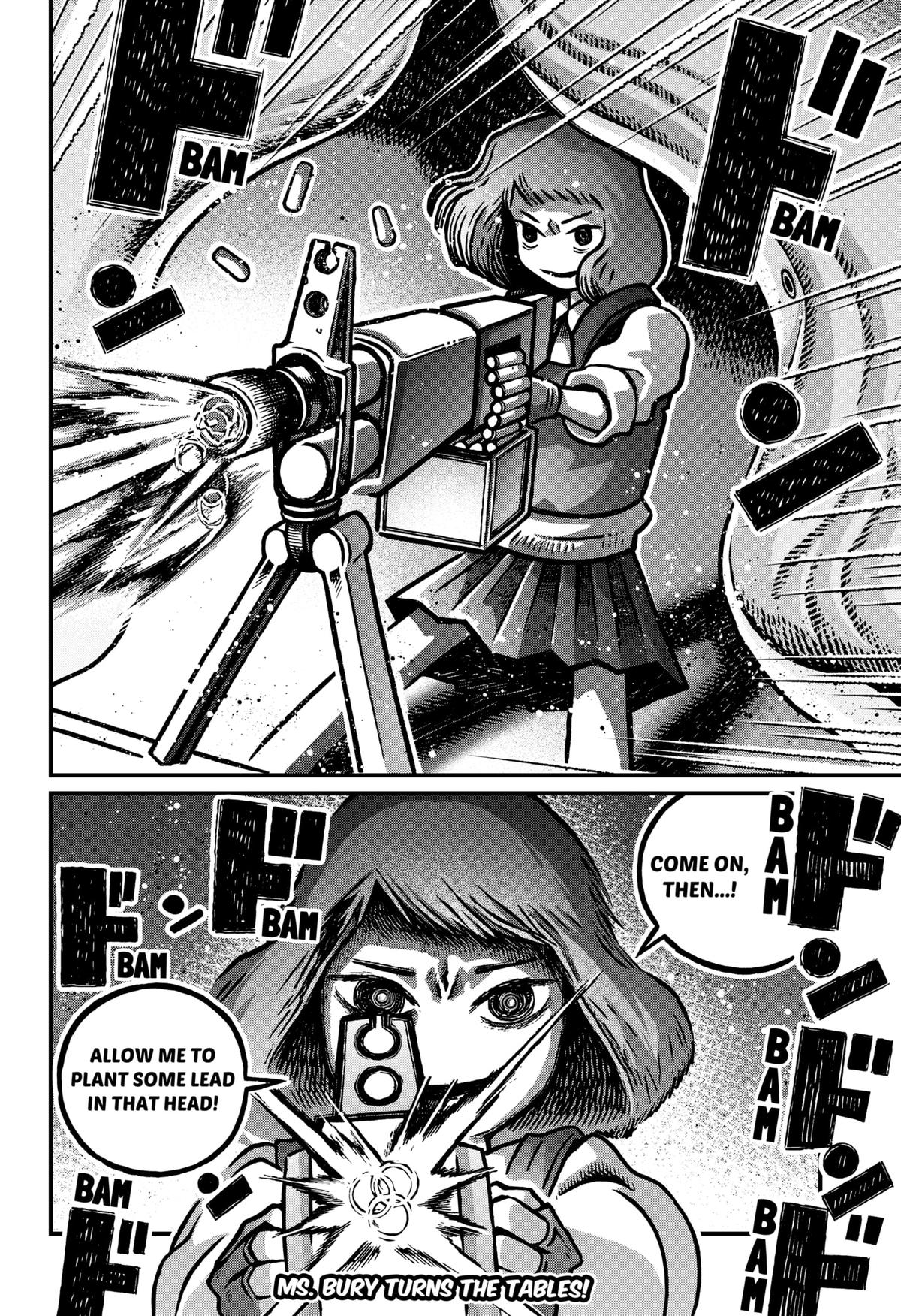 Kowaiyasan Chap 38 - Next Chap 39