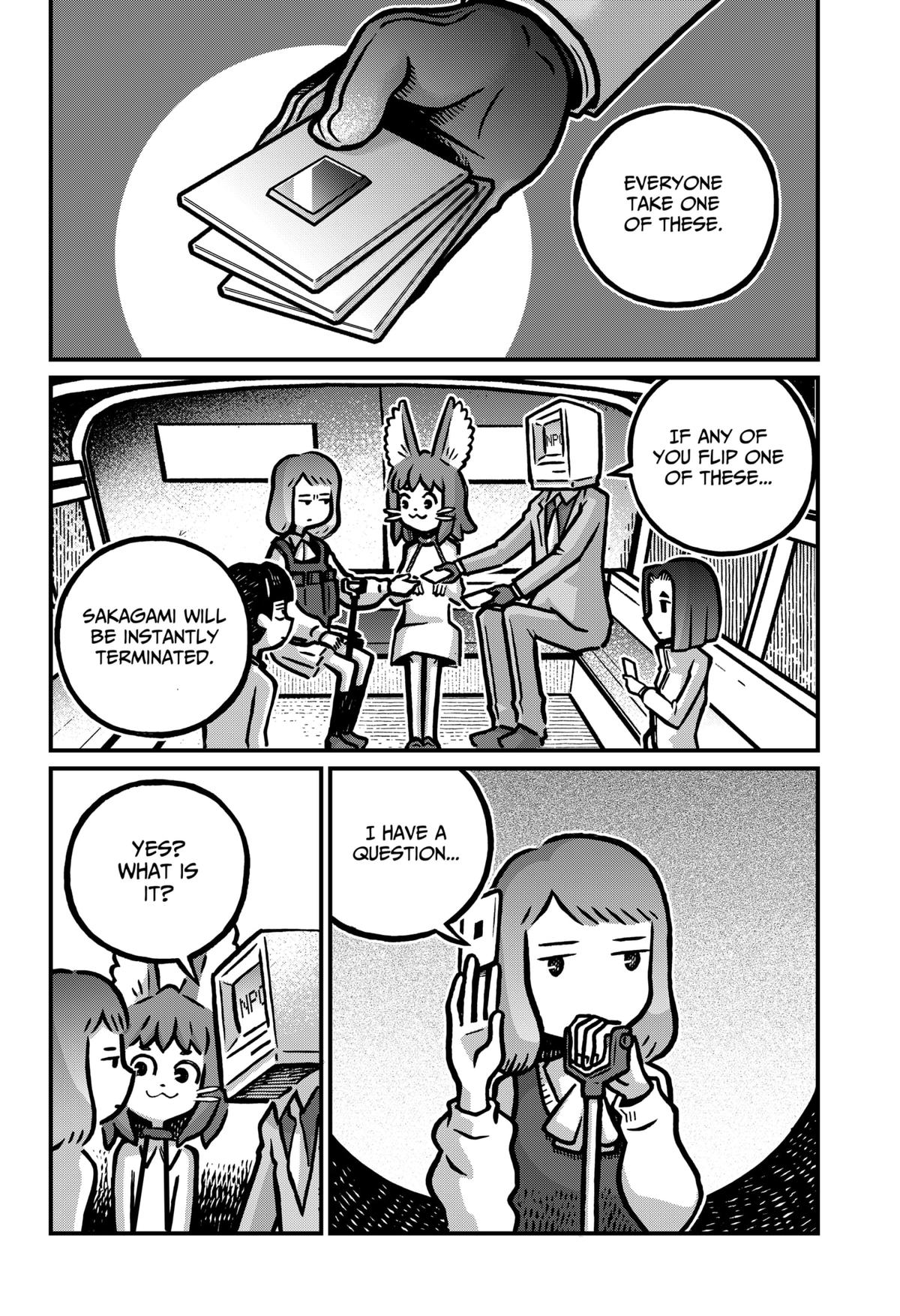 Kowaiyasan Chap 38 - Next Chap 39