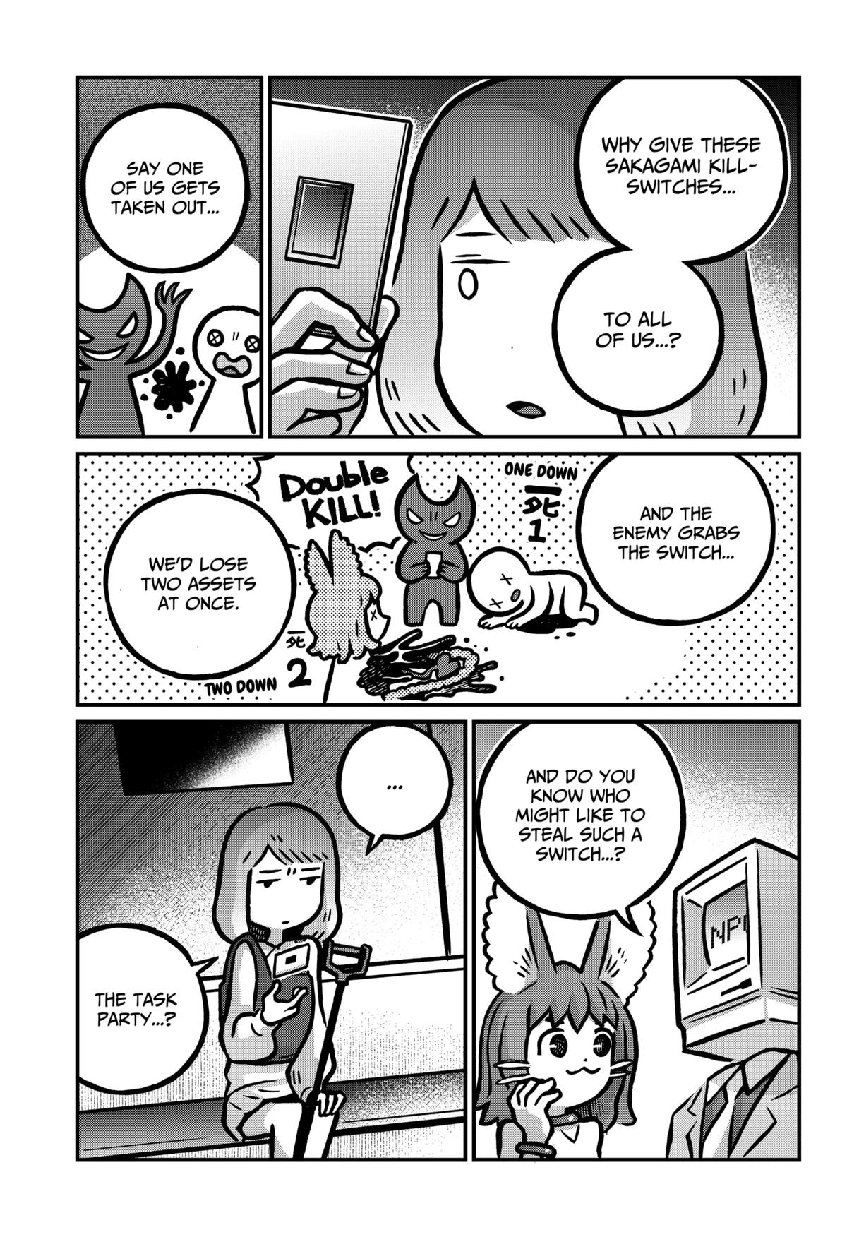 Kowaiyasan Chap 38 - Next Chap 39