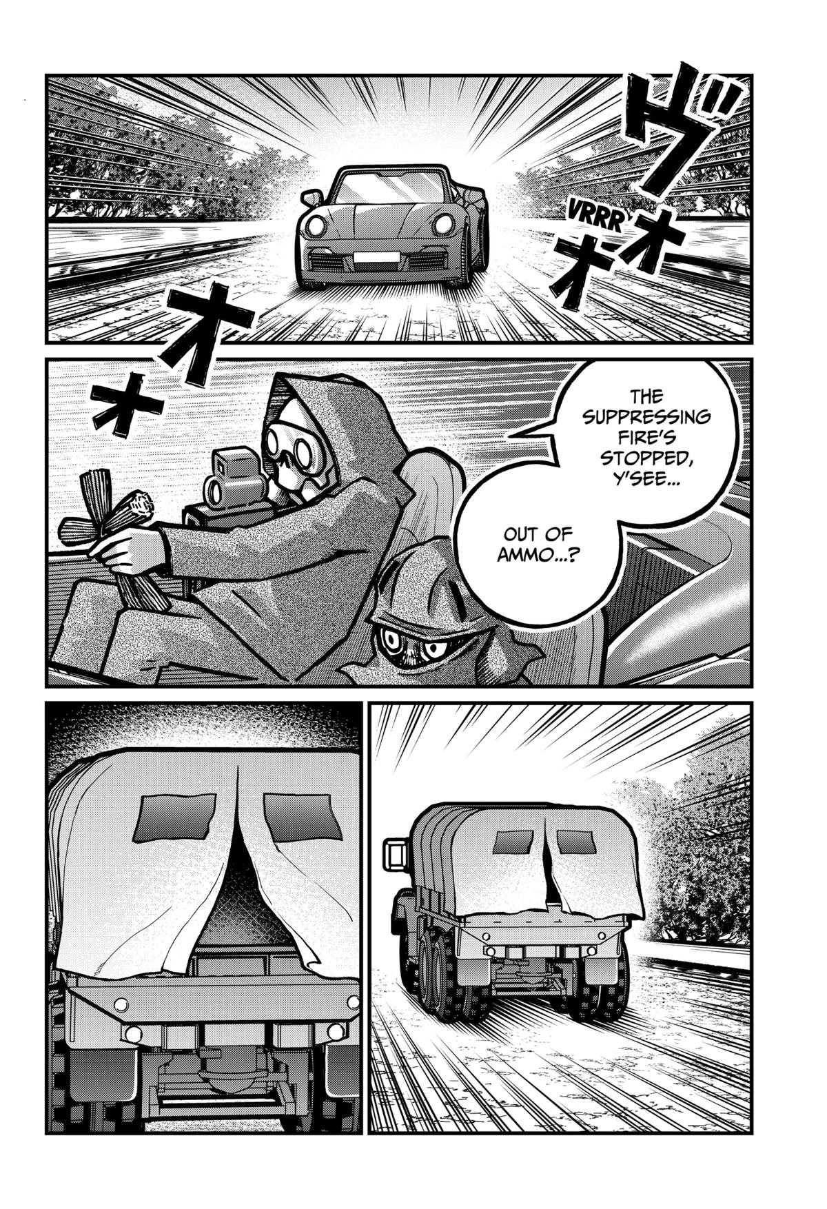 Kowaiyasan Chap 39 - Next Chap 40