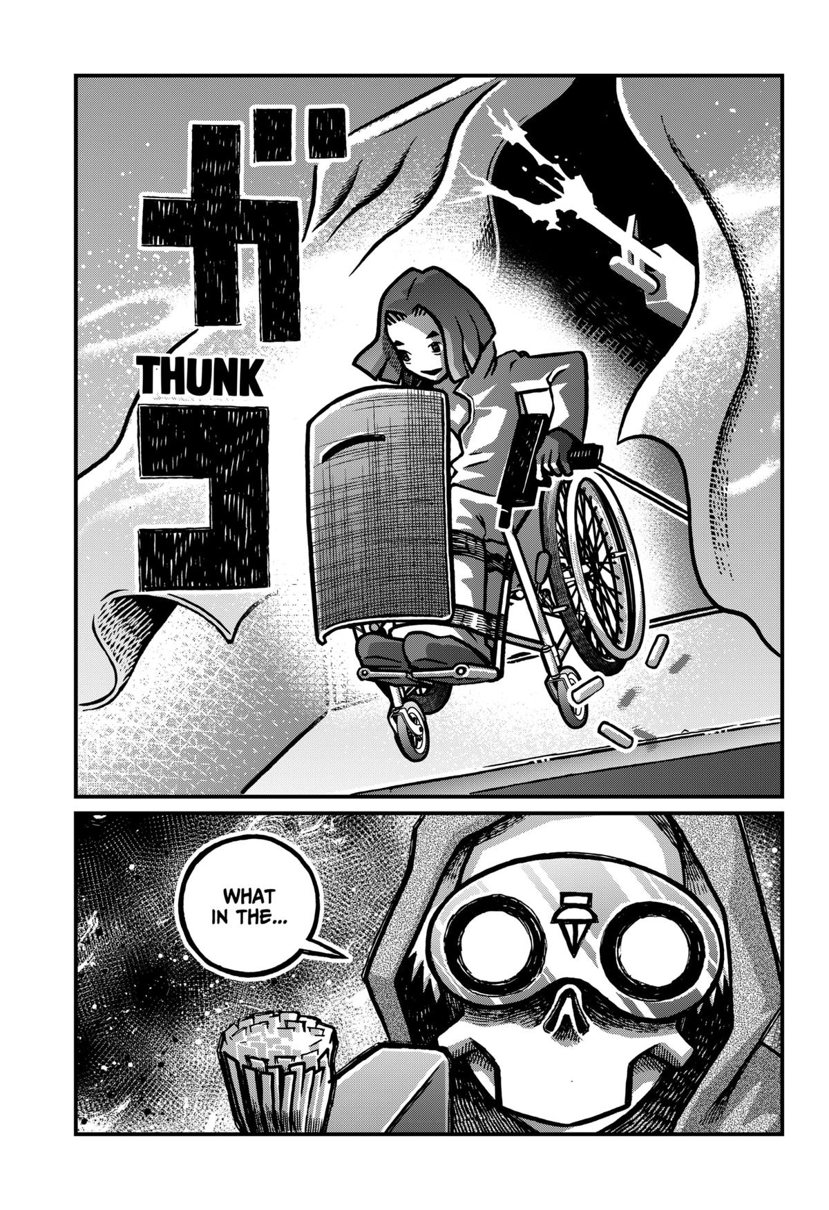 Kowaiyasan Chap 39 - Next Chap 40
