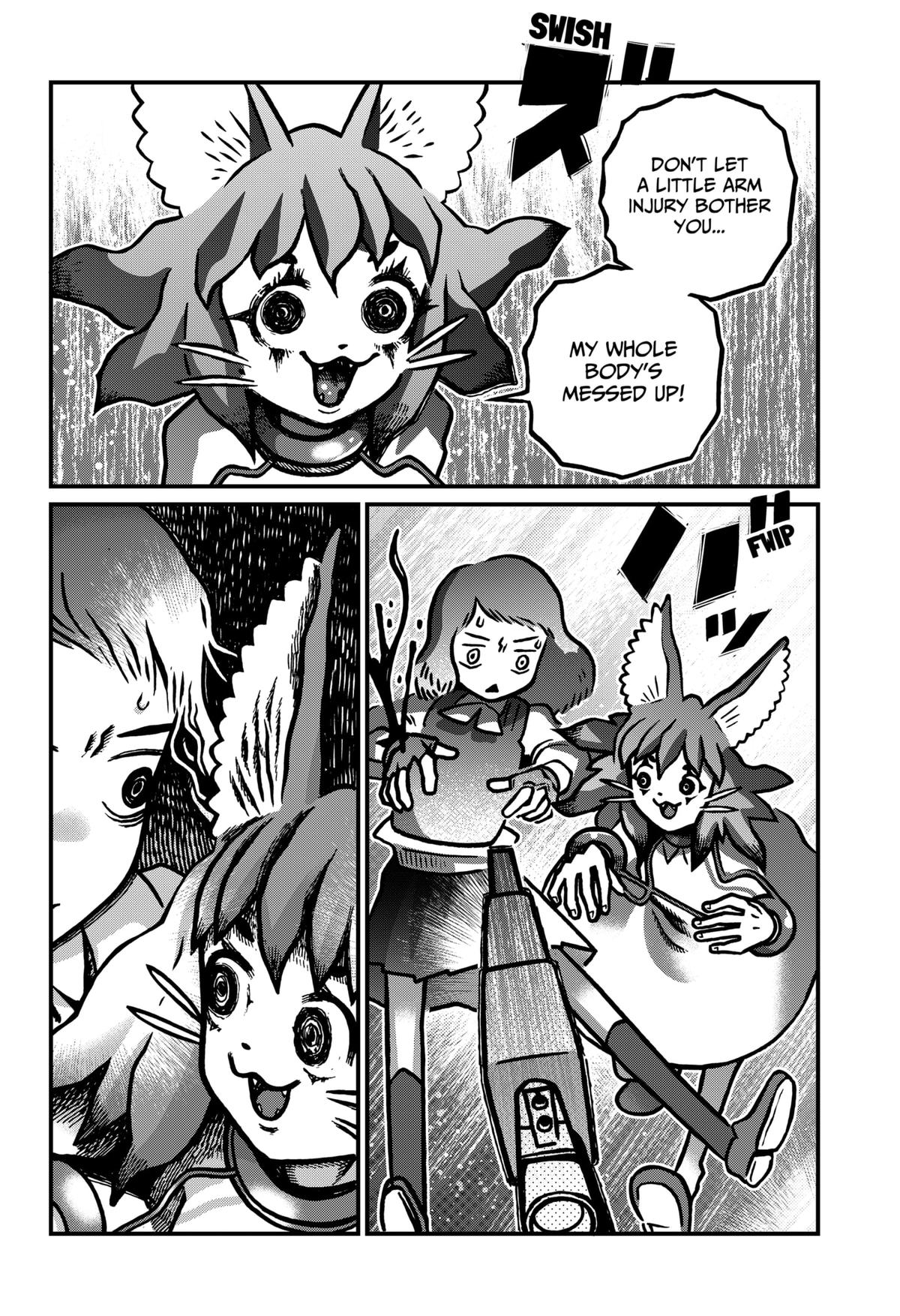 Kowaiyasan Chap 39 - Next Chap 40