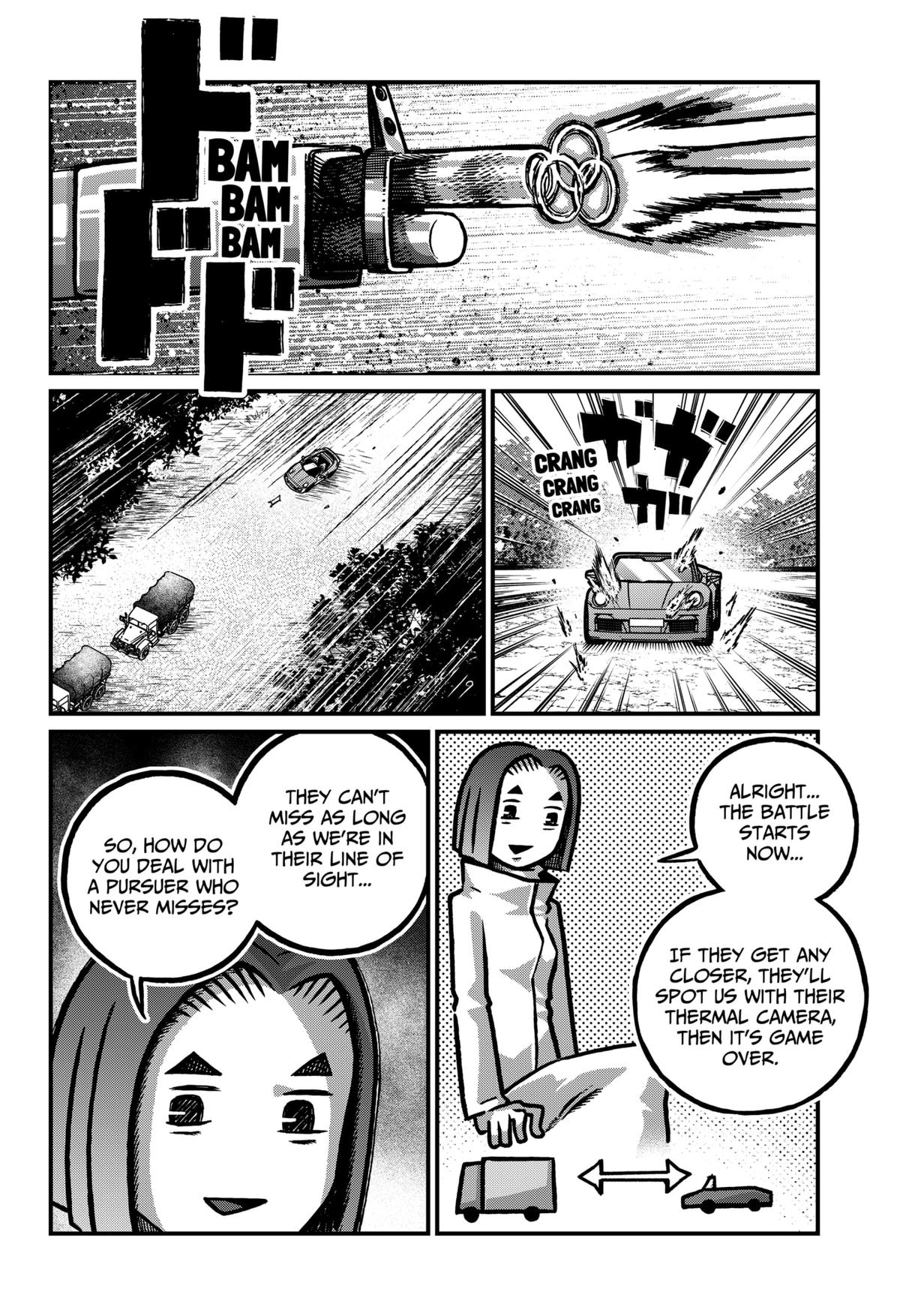 Kowaiyasan Chap 39 - Next Chap 40