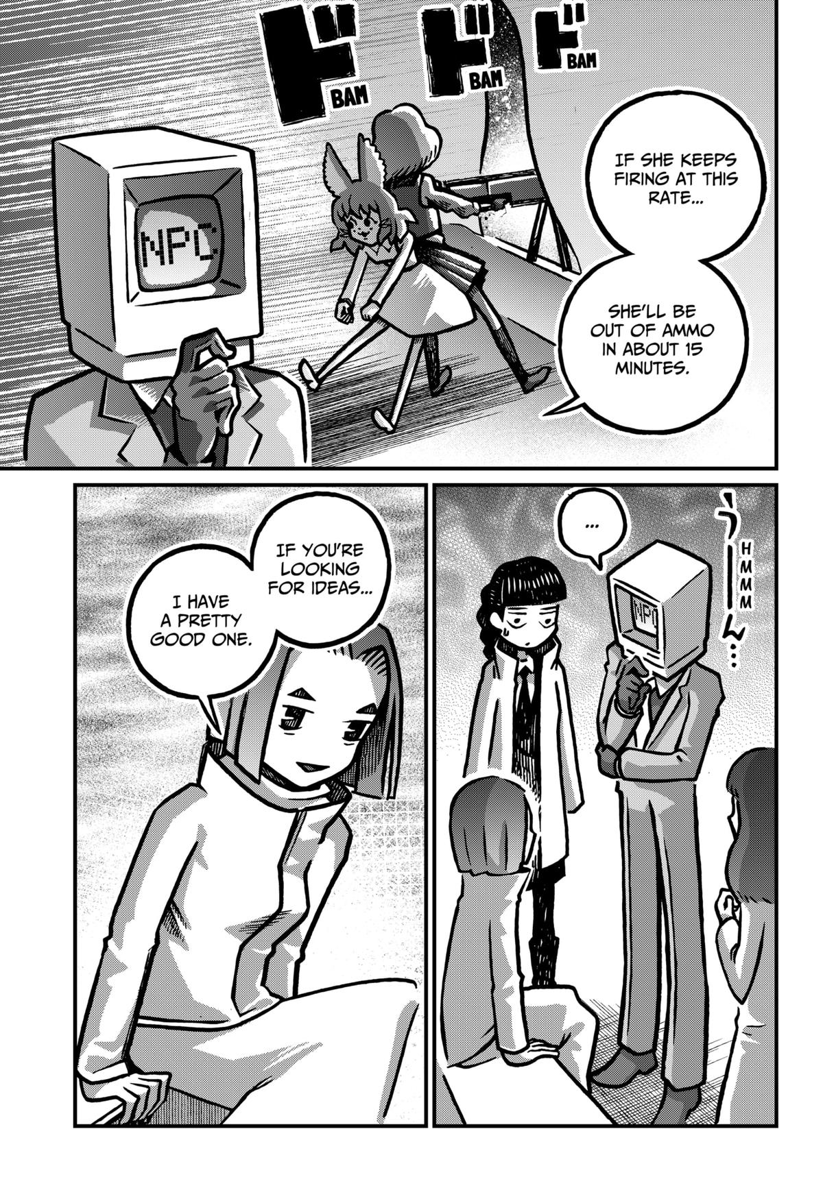 Kowaiyasan Chap 39 - Next Chap 40