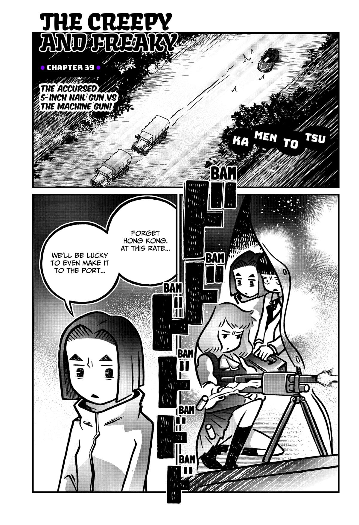 Kowaiyasan Chap 39 - Next Chap 40