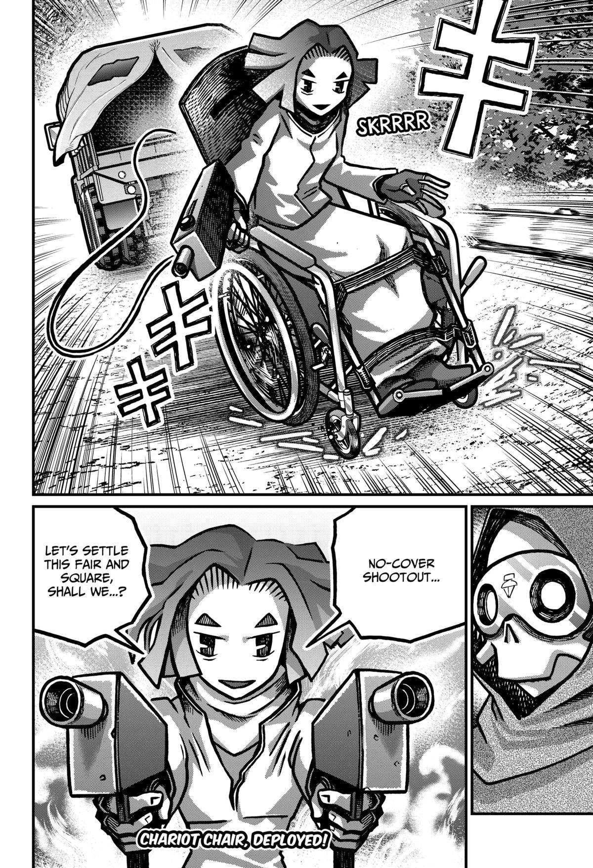 Kowaiyasan Chap 39 - Next Chap 40