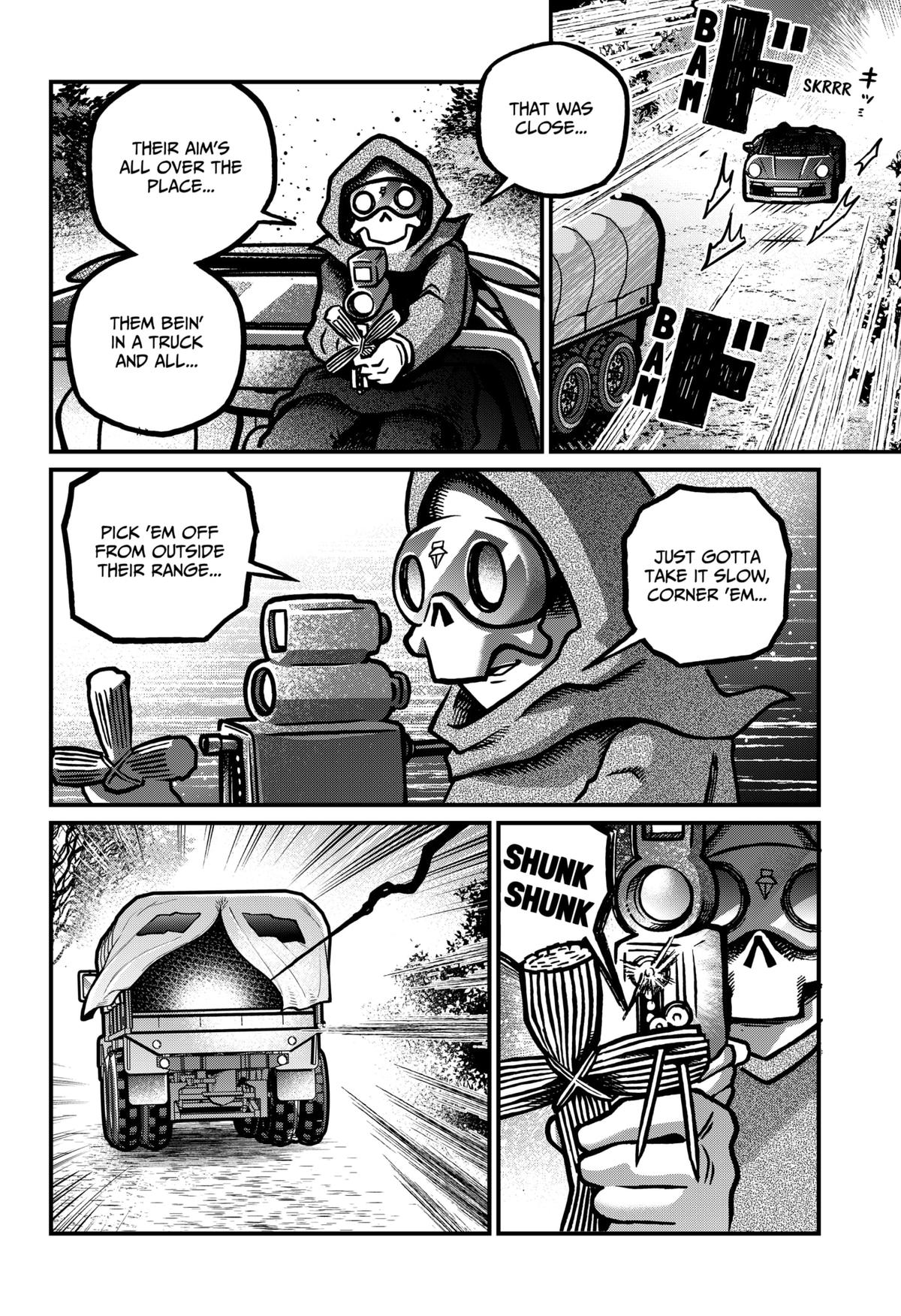 Kowaiyasan Chap 39 - Next Chap 40