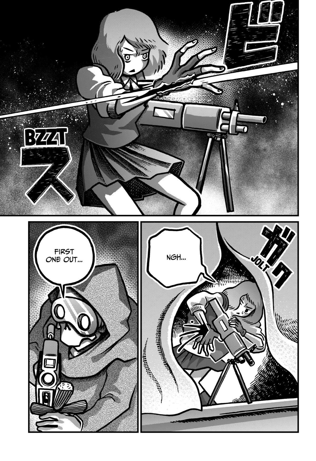 Kowaiyasan Chap 39 - Next Chap 40