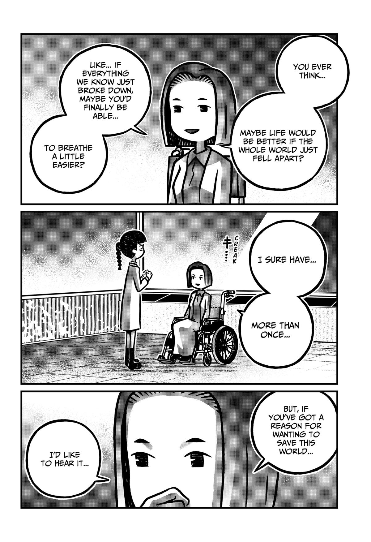 Kowaiyasan Chap 30 - Next Chap 31