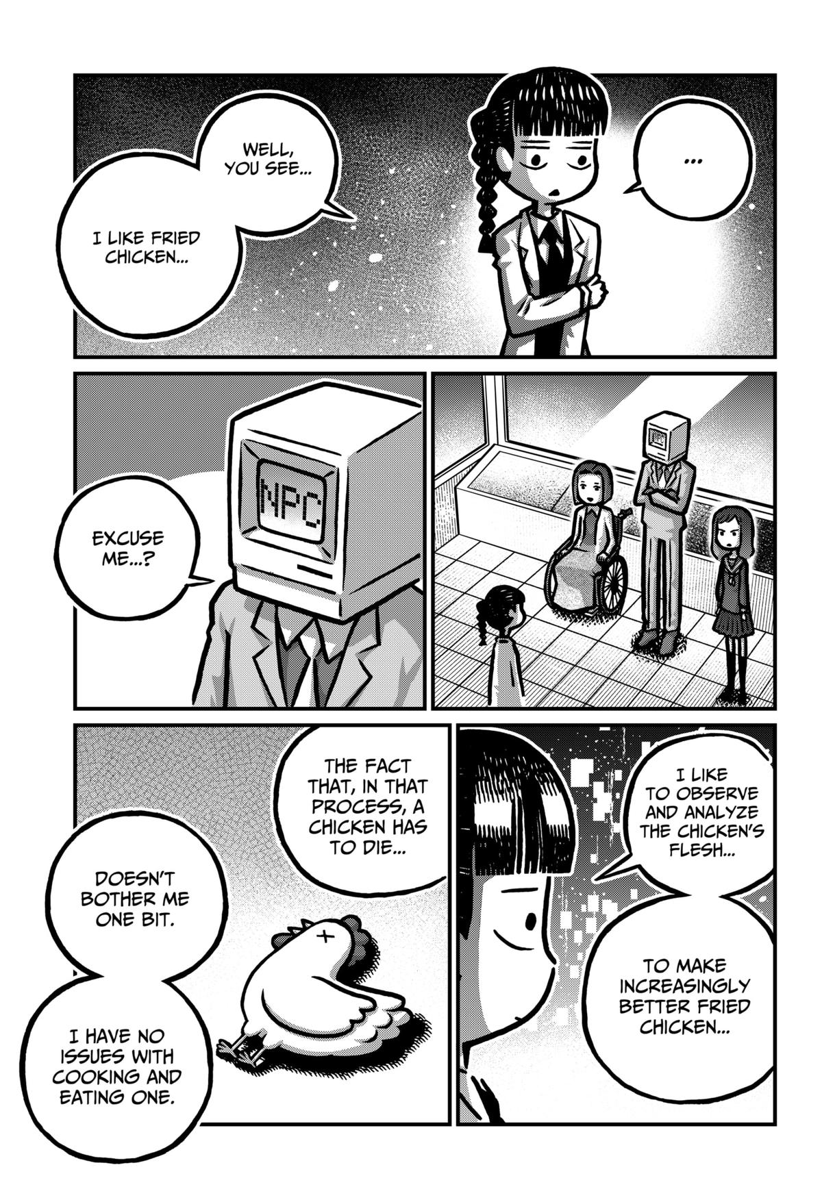 Kowaiyasan Chap 30 - Next Chap 31