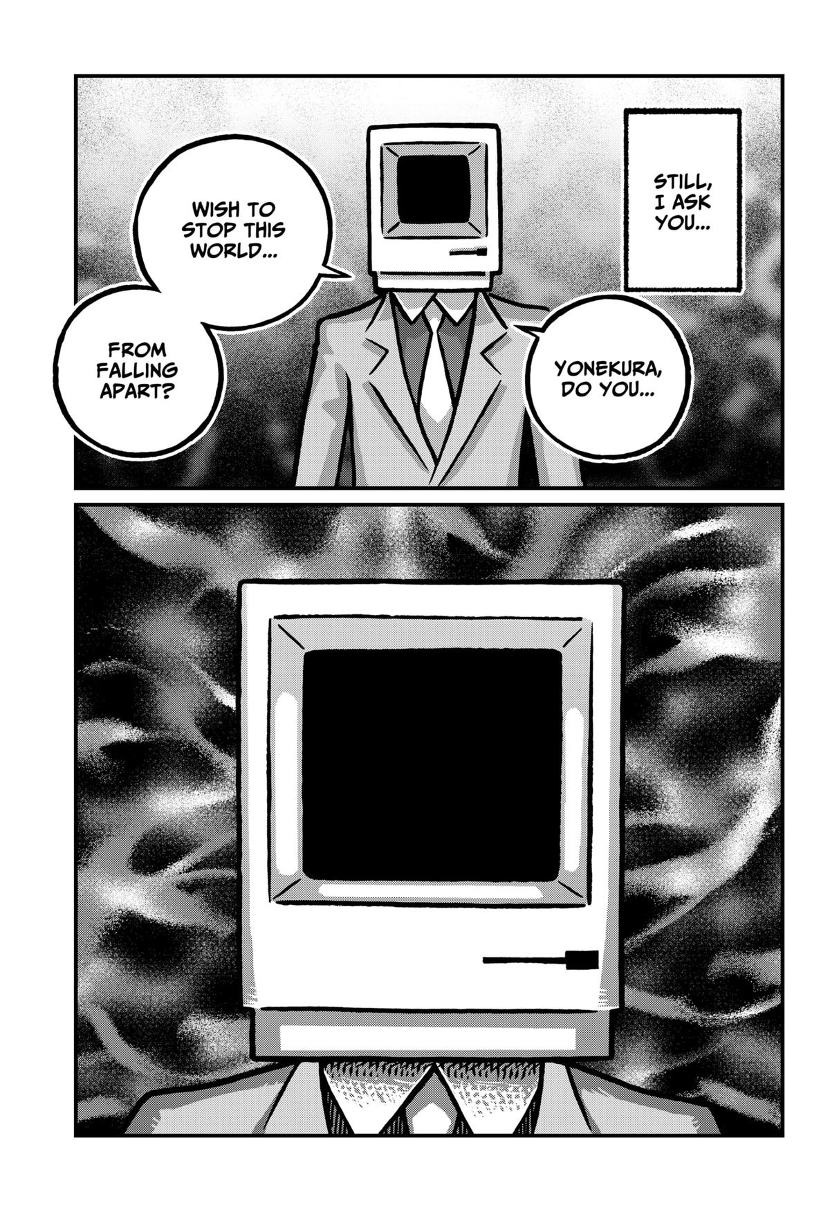 Kowaiyasan Chap 30 - Next Chap 31