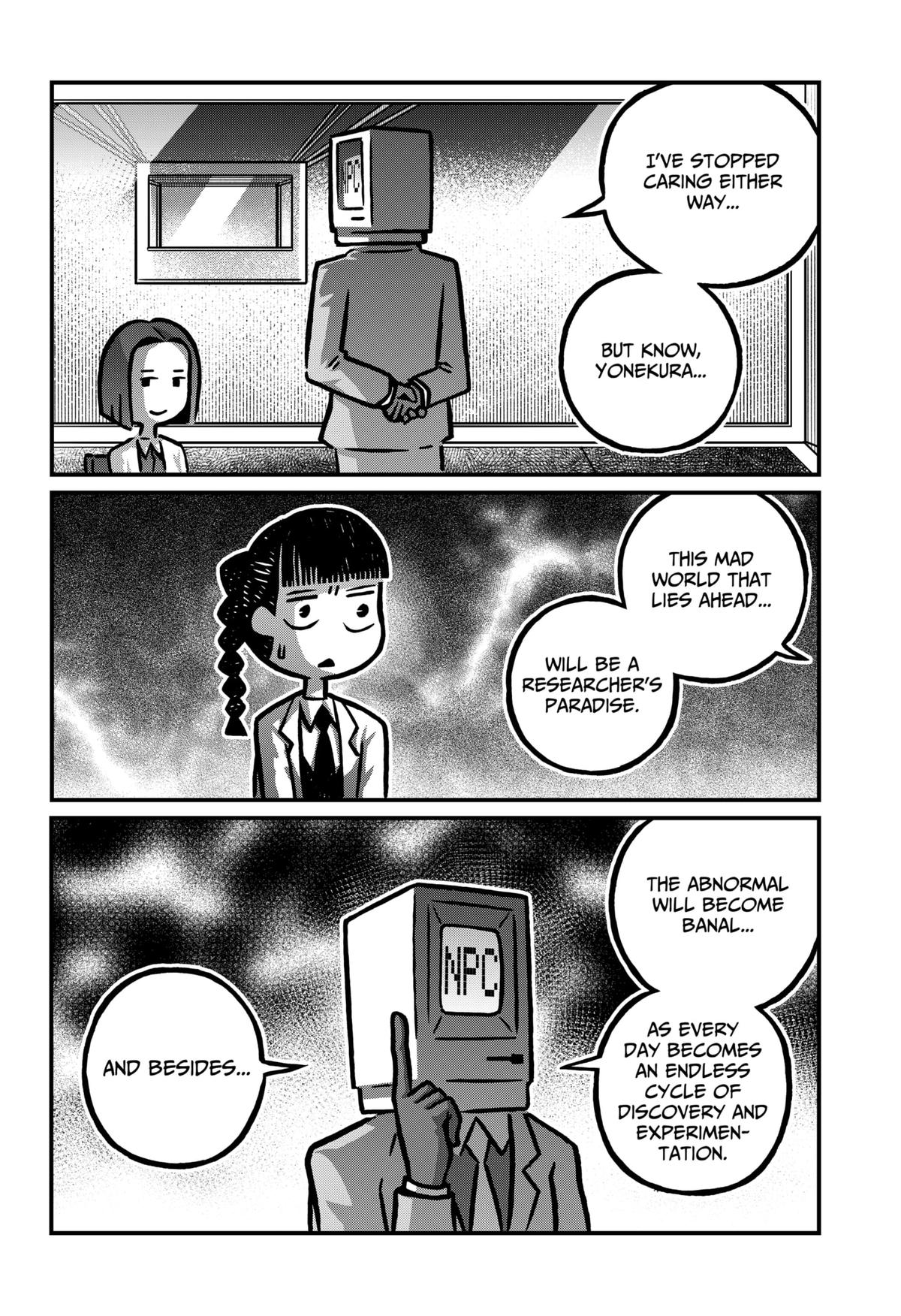 Kowaiyasan Chap 30 - Next Chap 31