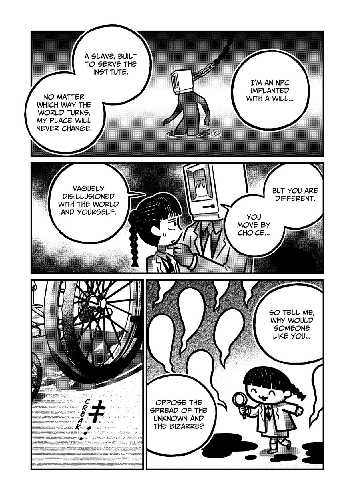 Kowaiyasan Chap 30 - Next Chap 31
