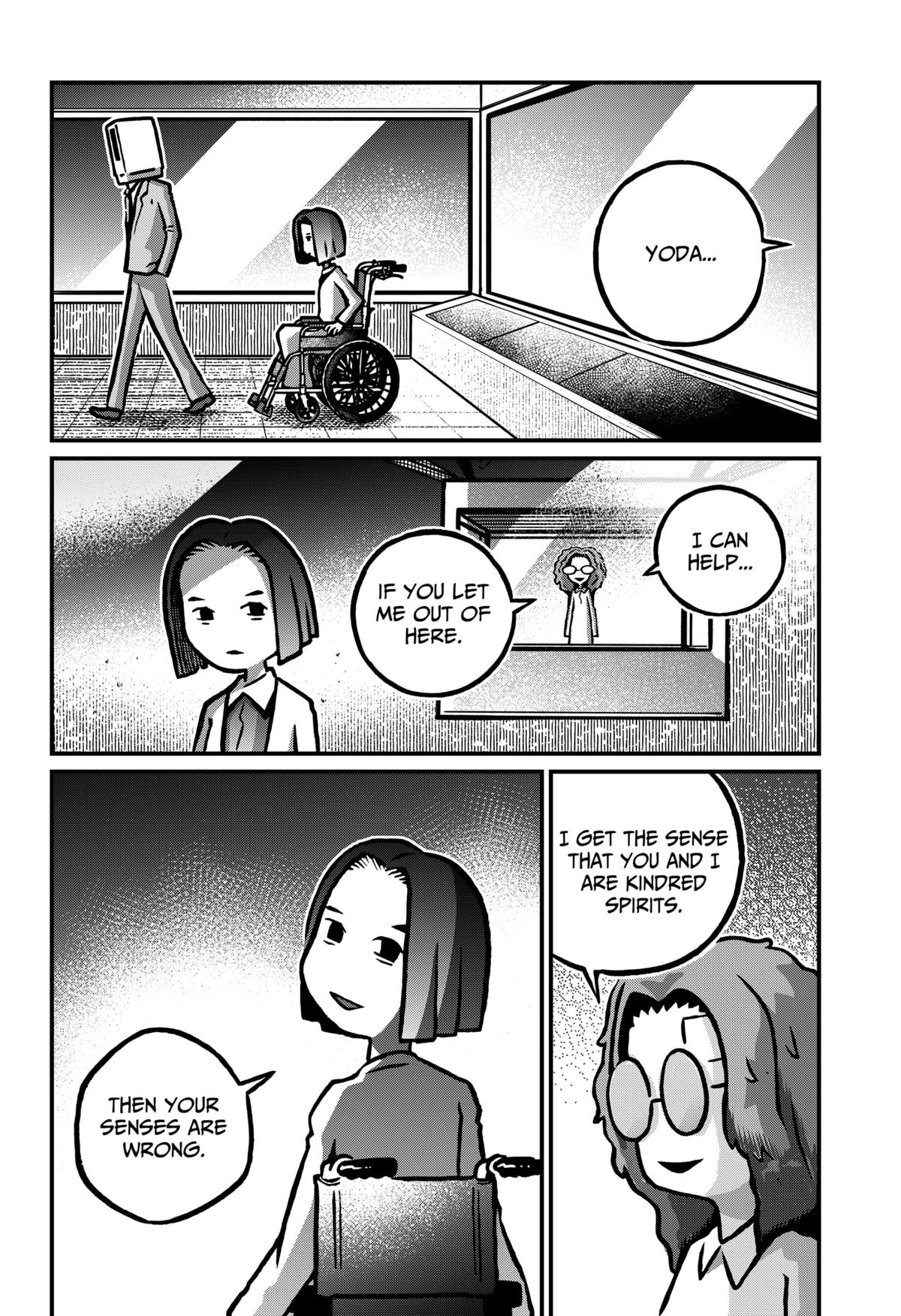 Kowaiyasan Chap 30 - Next Chap 31