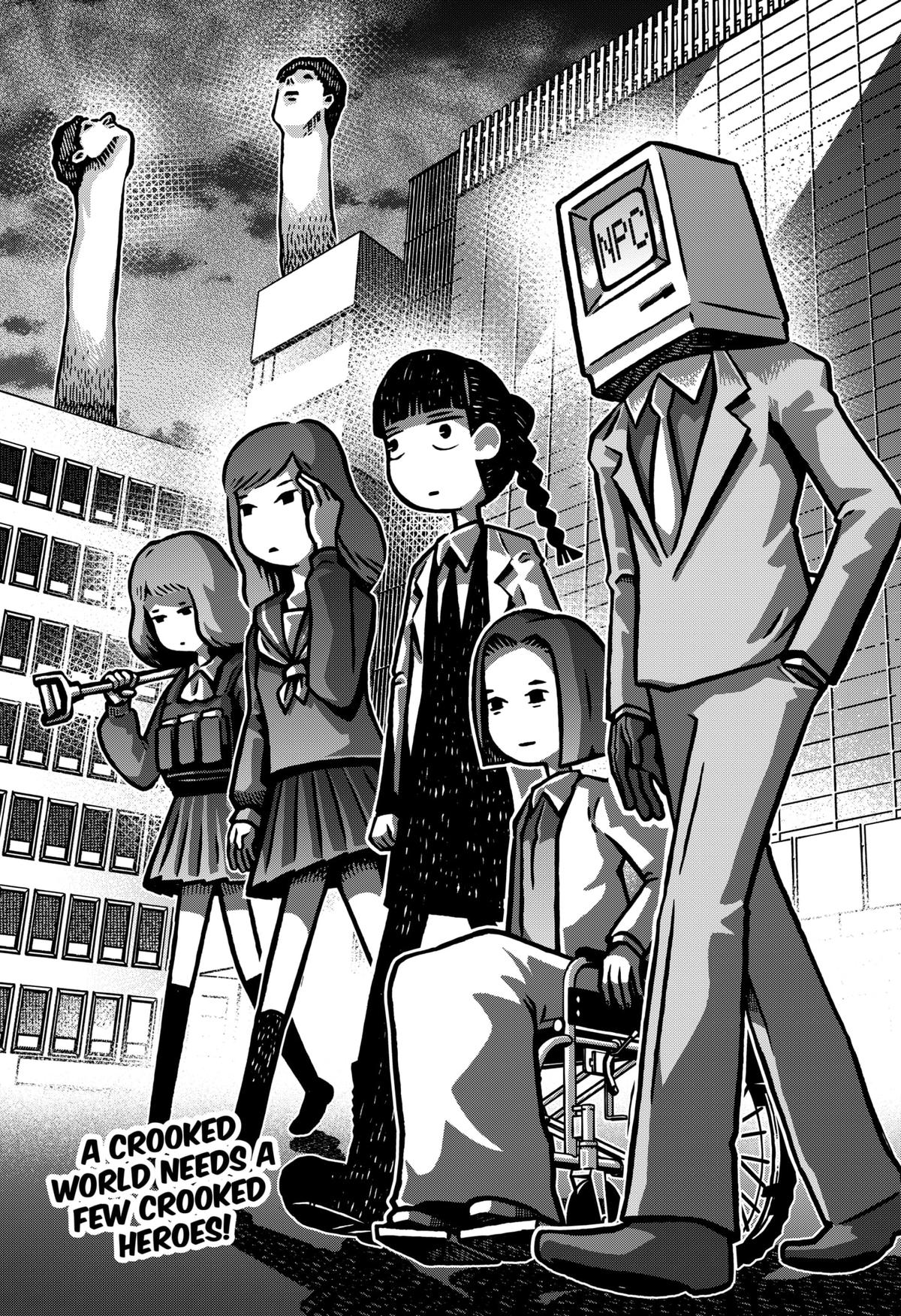 Kowaiyasan Chap 30 - Next Chap 31