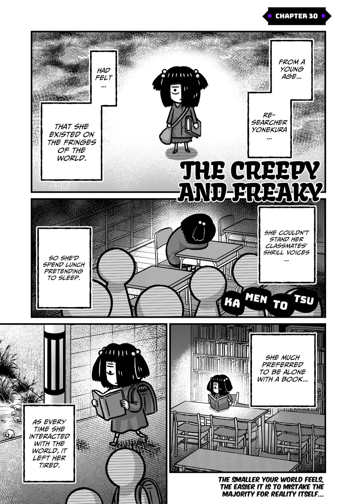 Kowaiyasan Chap 30 - Next Chap 31