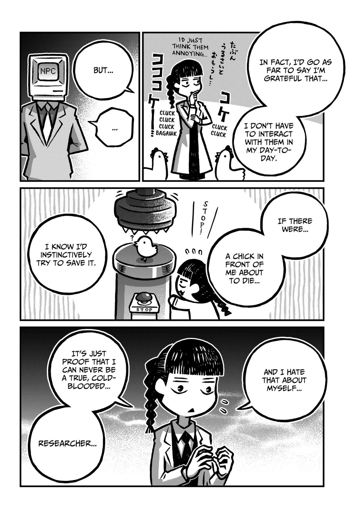 Kowaiyasan Chap 30 - Next Chap 31