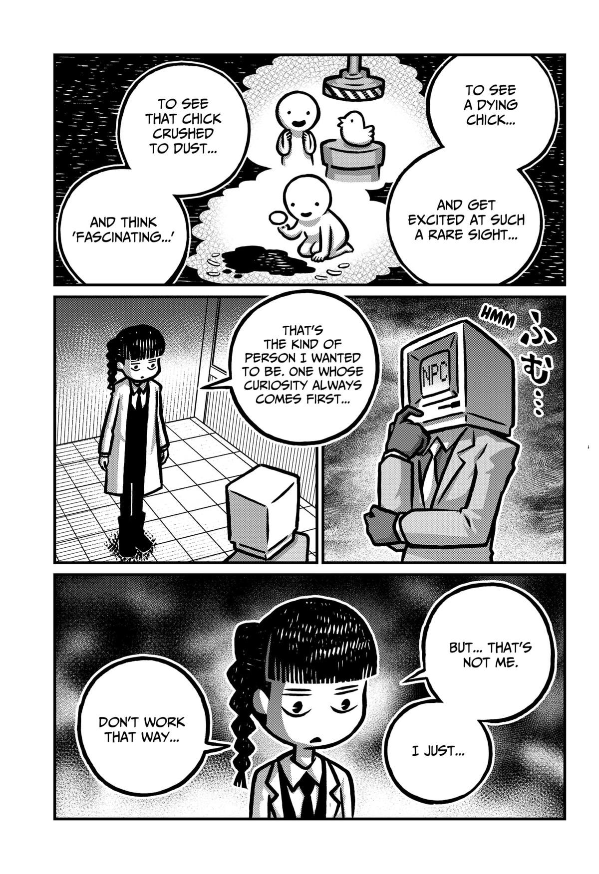 Kowaiyasan Chap 30 - Next Chap 31