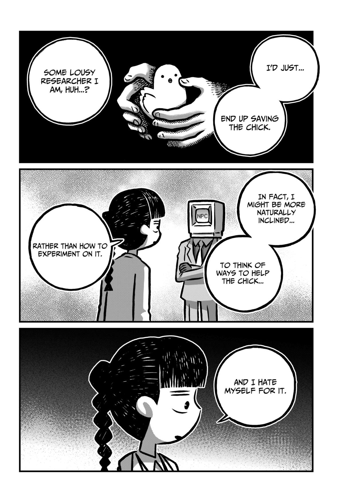 Kowaiyasan Chap 30 - Next Chap 31