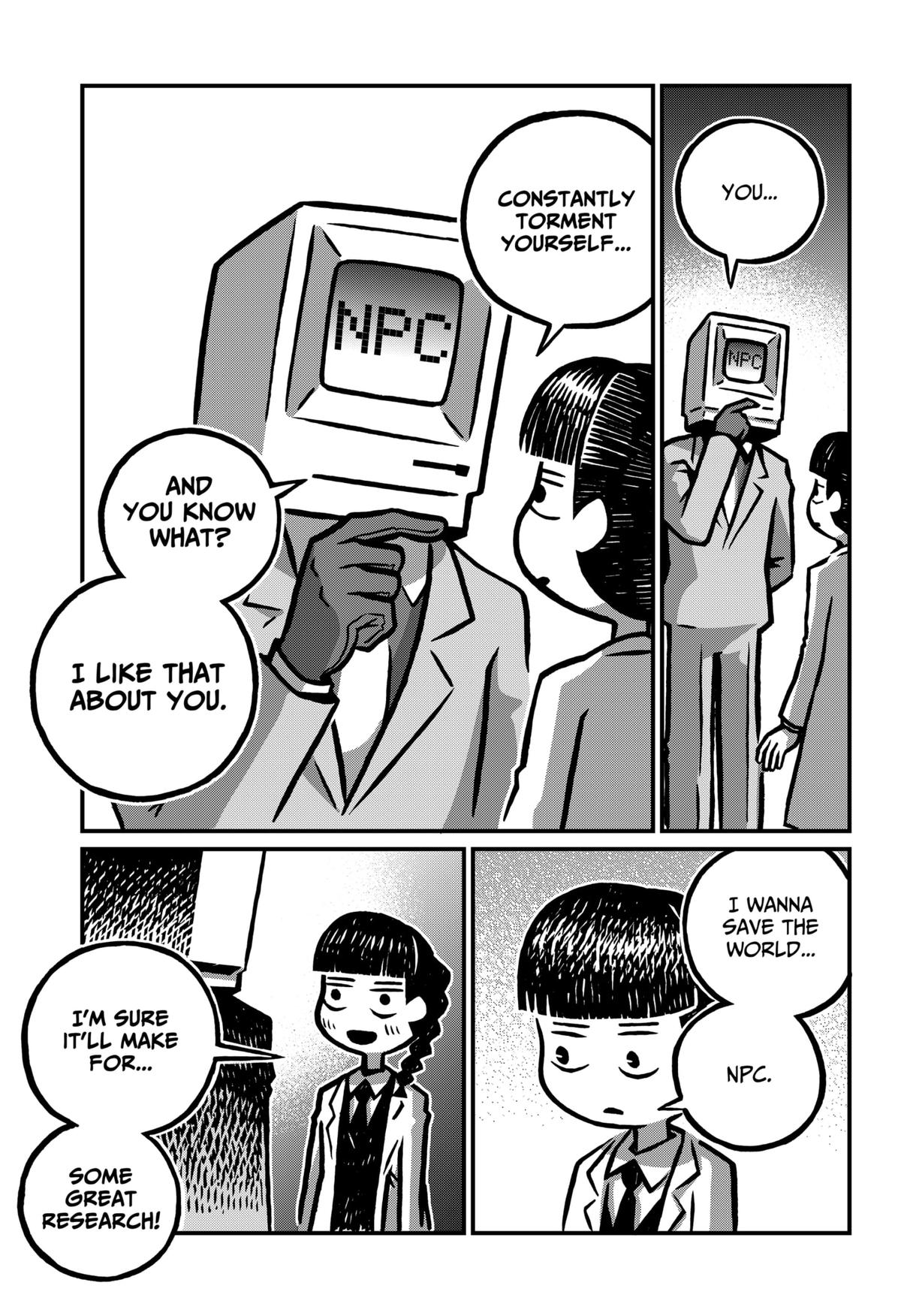 Kowaiyasan Chap 30 - Next Chap 31