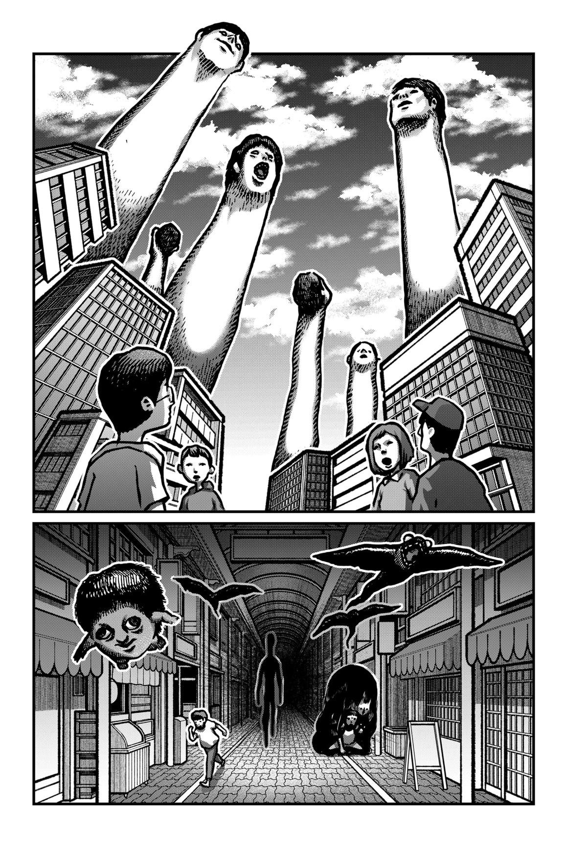 Kowaiyasan Chap 30 - Next Chap 31