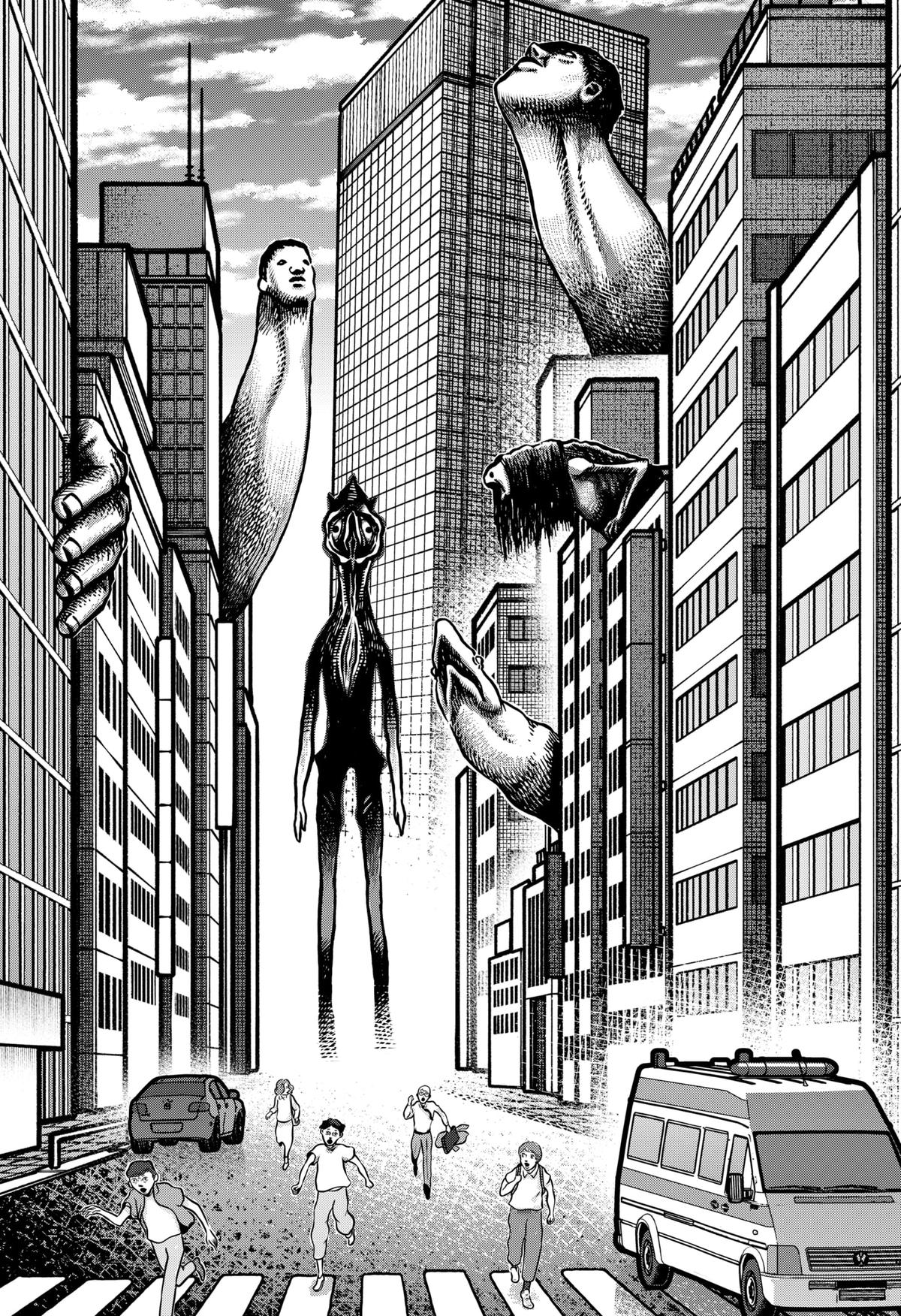 Kowaiyasan Chap 30 - Next Chap 31