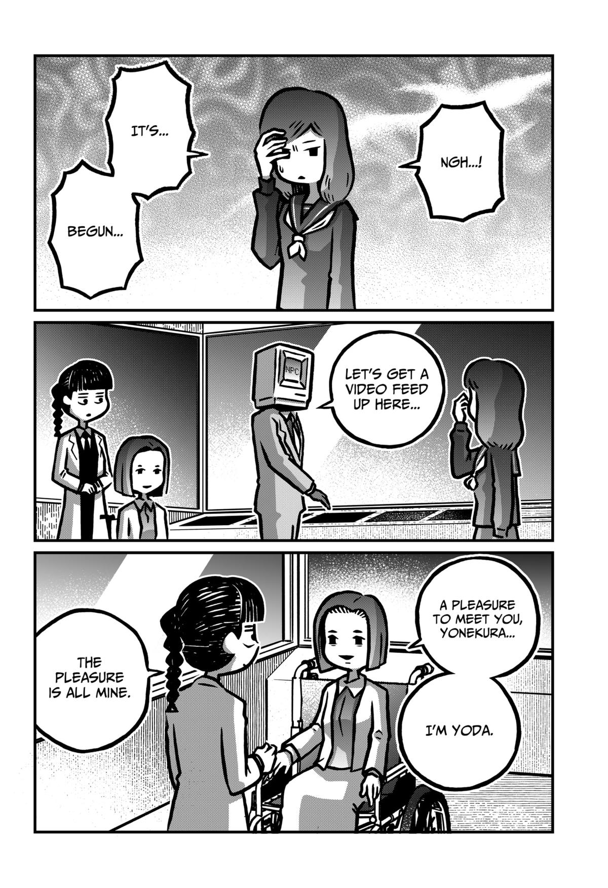 Kowaiyasan Chap 30 - Next Chap 31