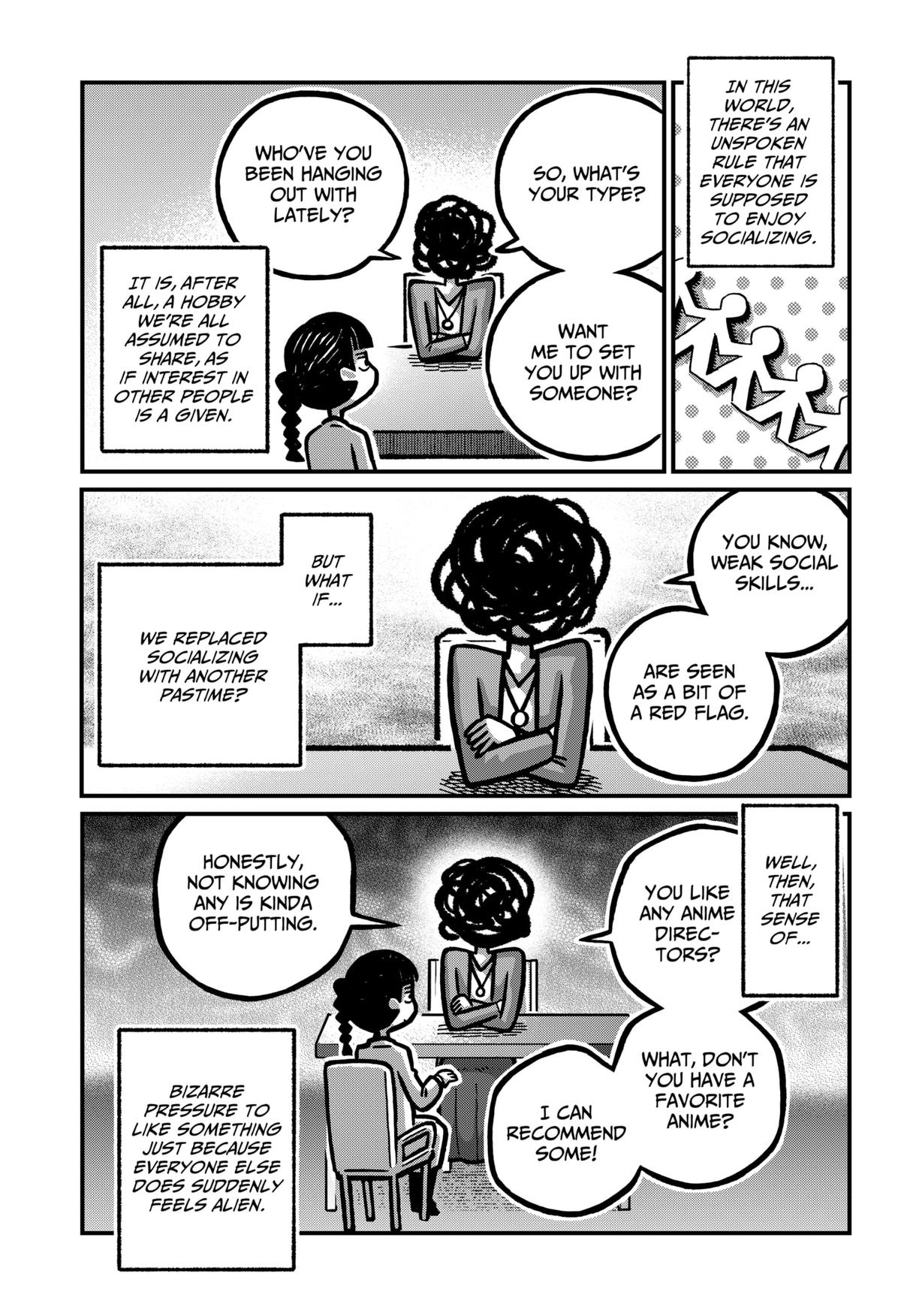 Kowaiyasan Chap 30 - Next Chap 31