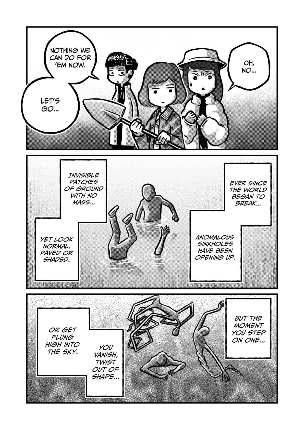 Kowaiyasan Chap 31 - Next Chap 32