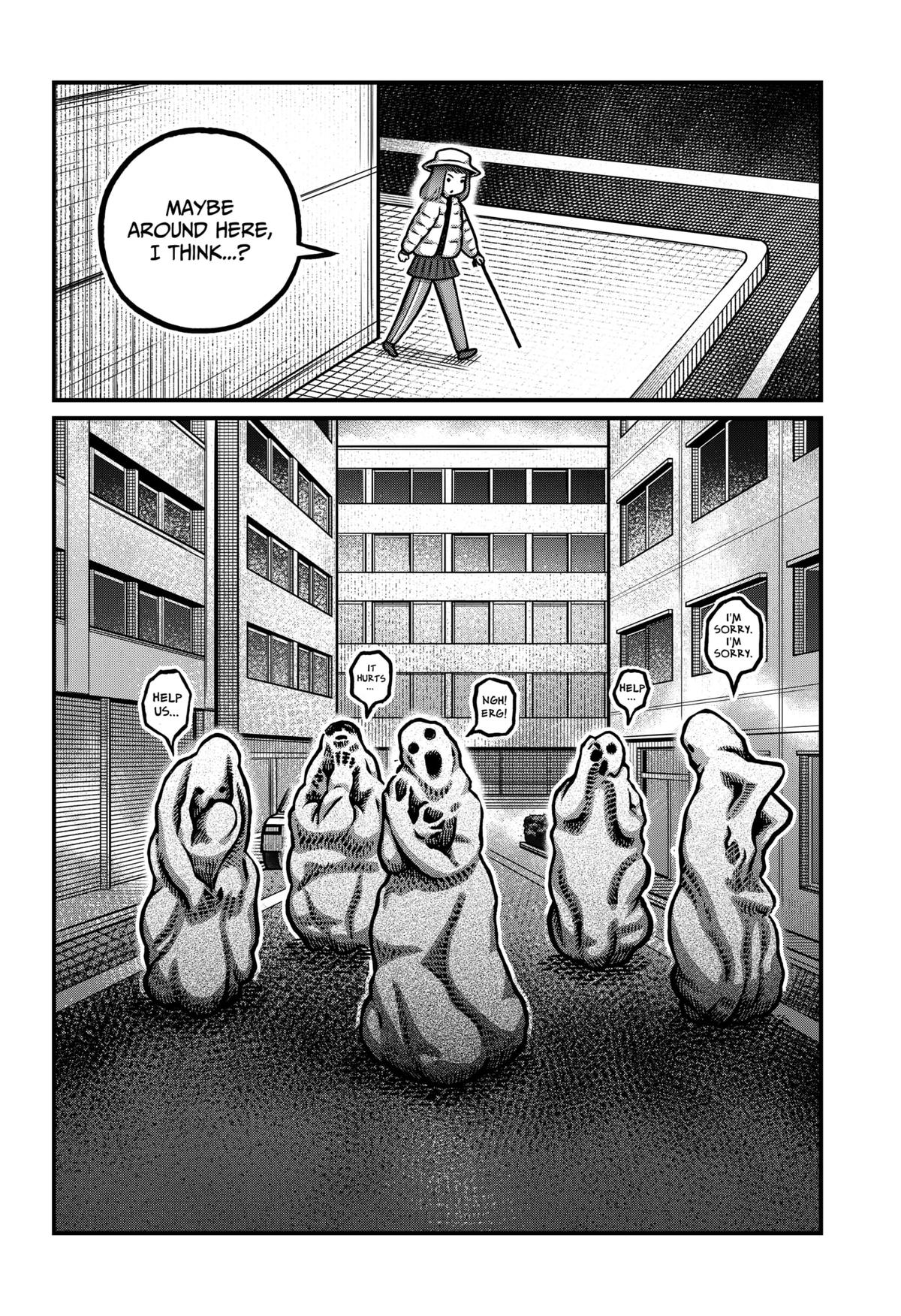 Kowaiyasan Chap 31 - Next Chap 32