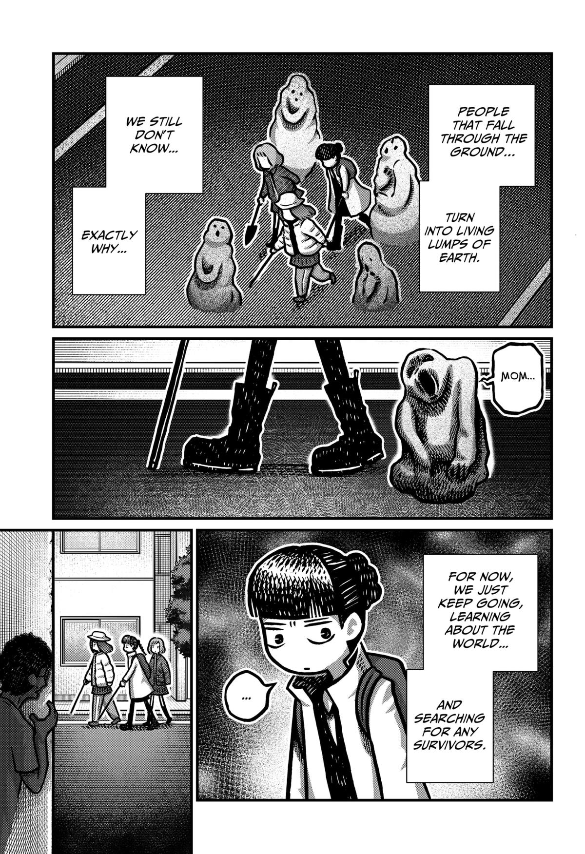 Kowaiyasan Chap 31 - Next Chap 32