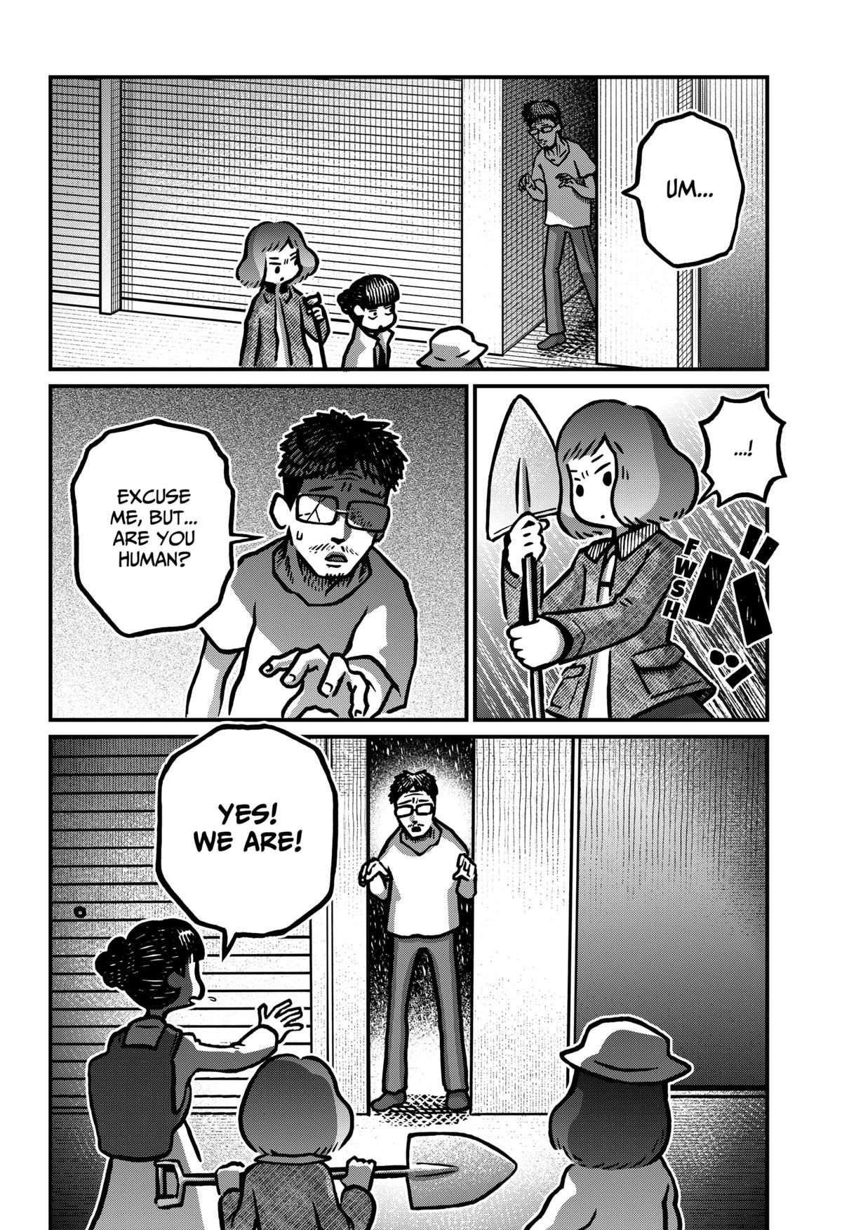 Kowaiyasan Chap 31 - Next Chap 32