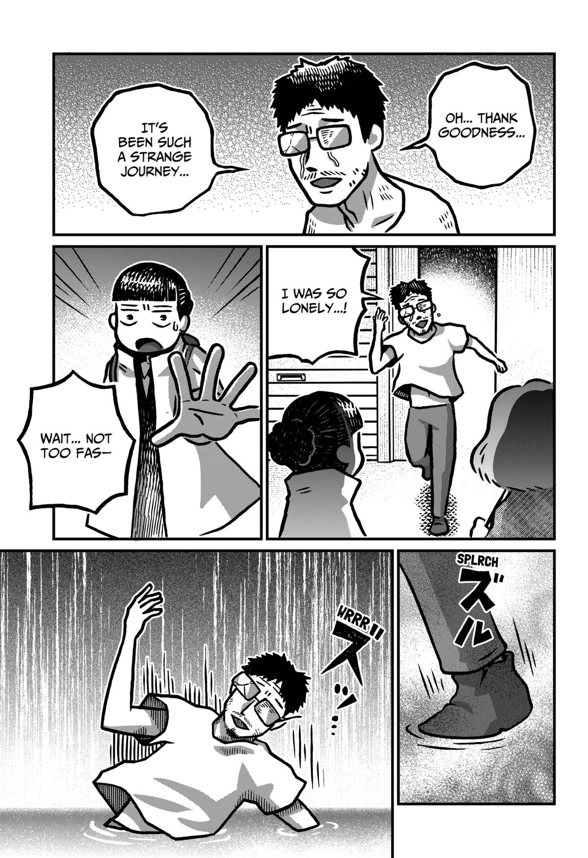 Kowaiyasan Chap 31 - Next Chap 32