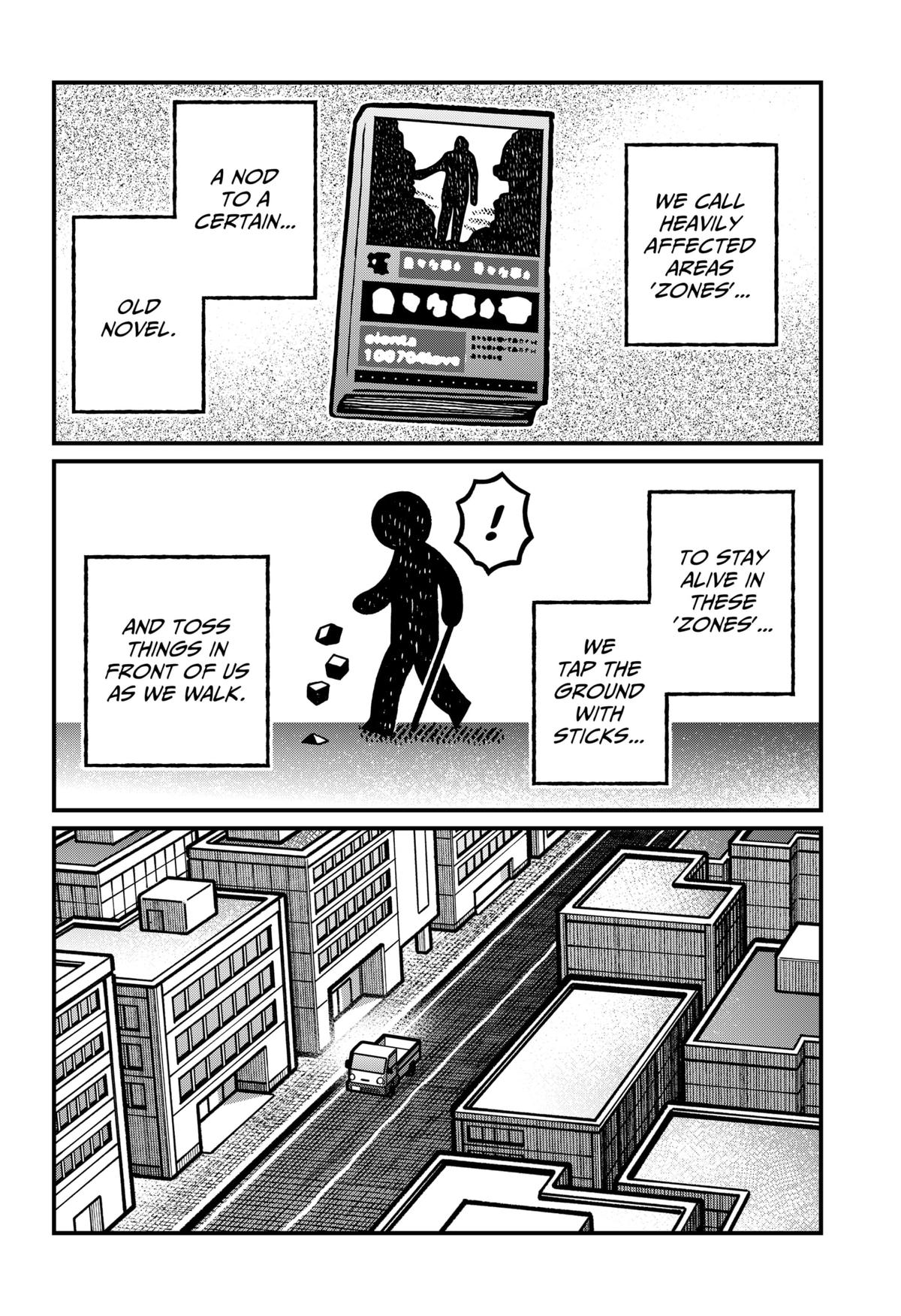 Kowaiyasan Chap 31 - Next Chap 32