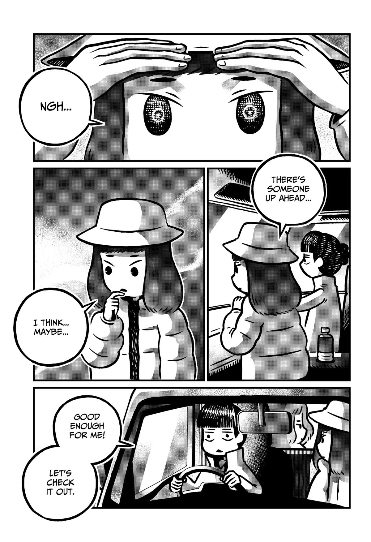 Kowaiyasan Chap 31 - Next Chap 32