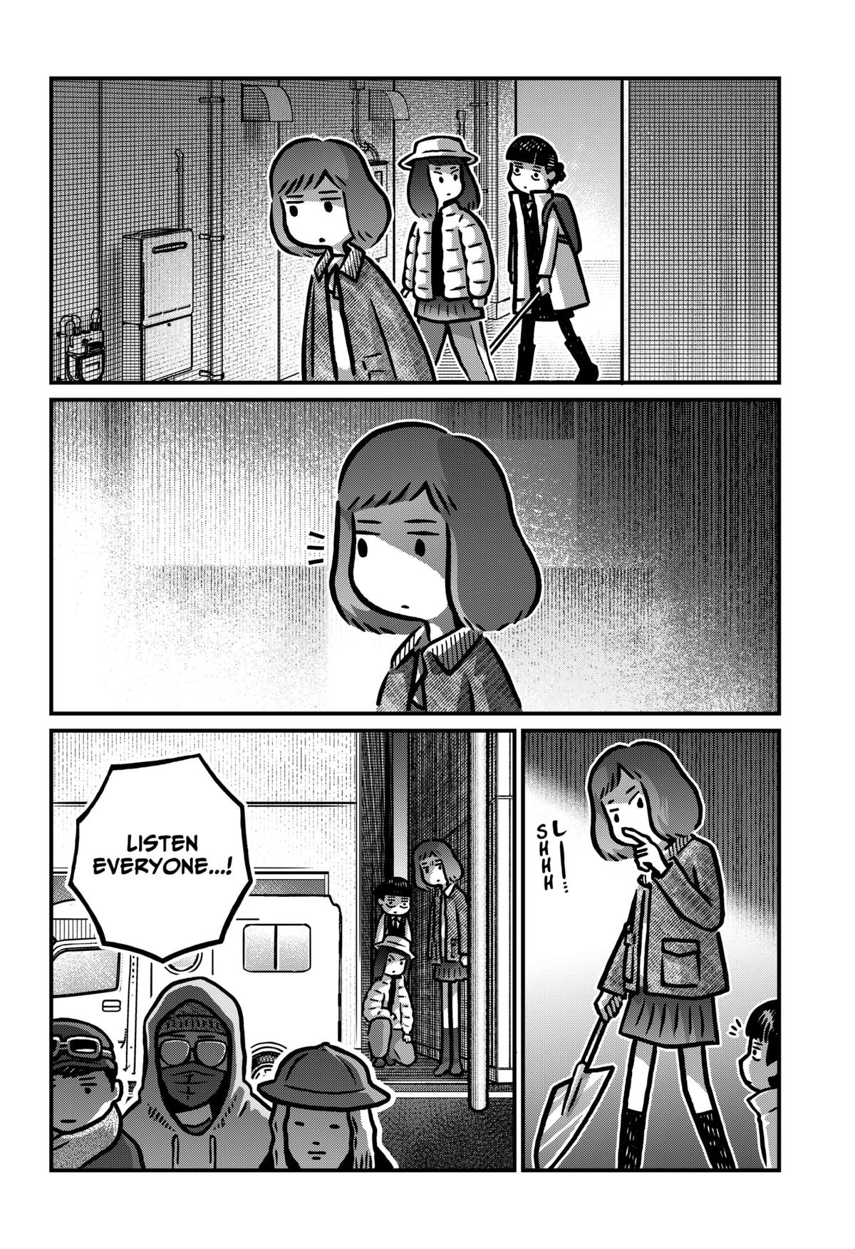 Kowaiyasan Chap 31 - Next Chap 32